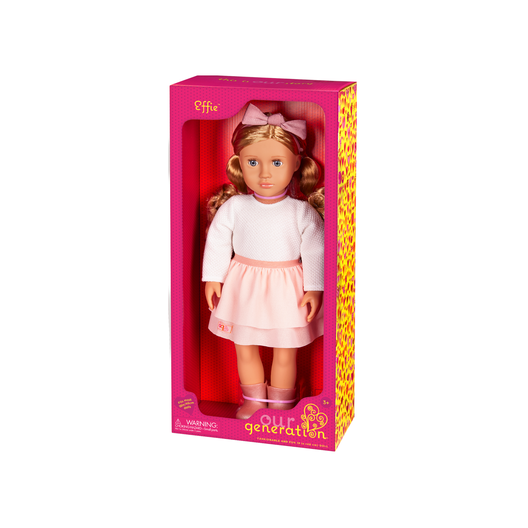 Our Generation 18-inch Doll Effie