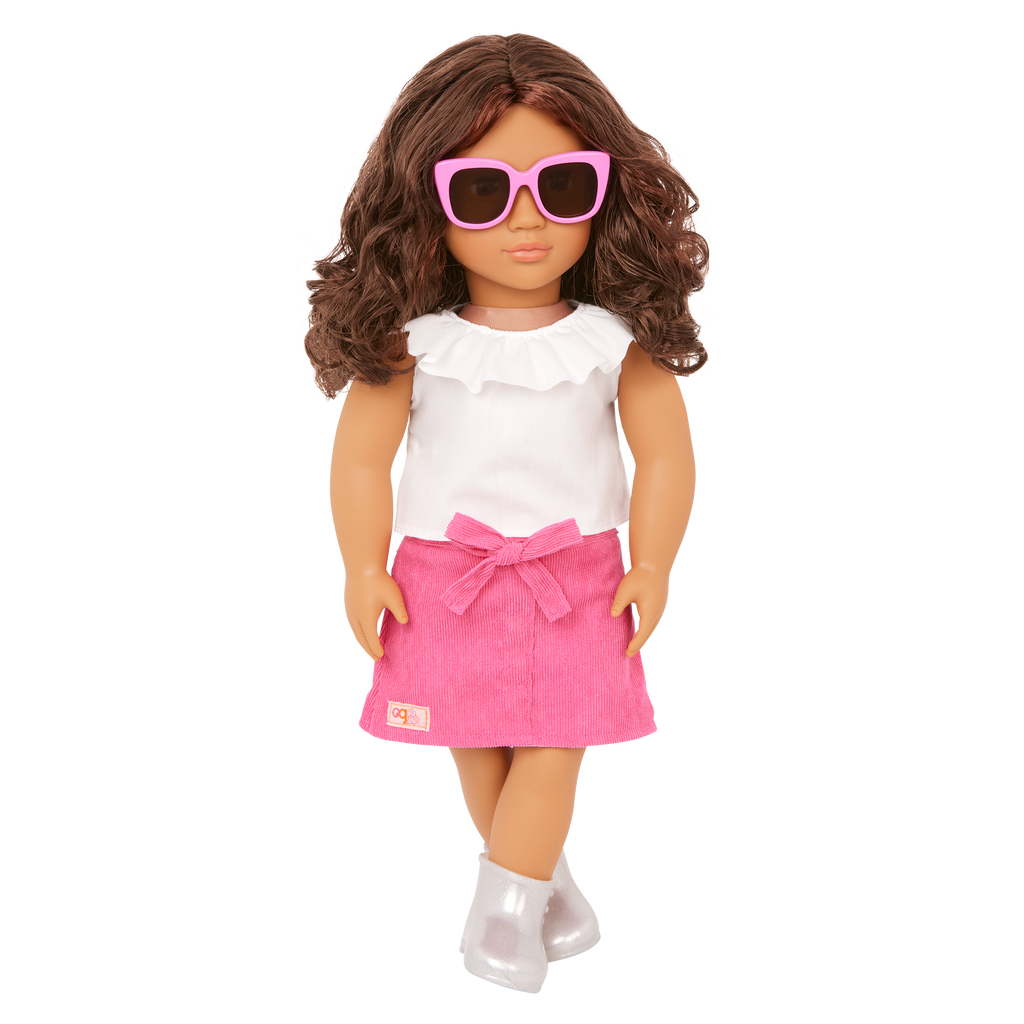 Our Generation 18-inch Doll Valentina