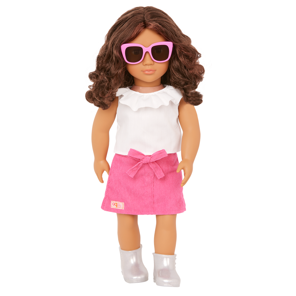 Our Generation 18-inch Doll Valentina
