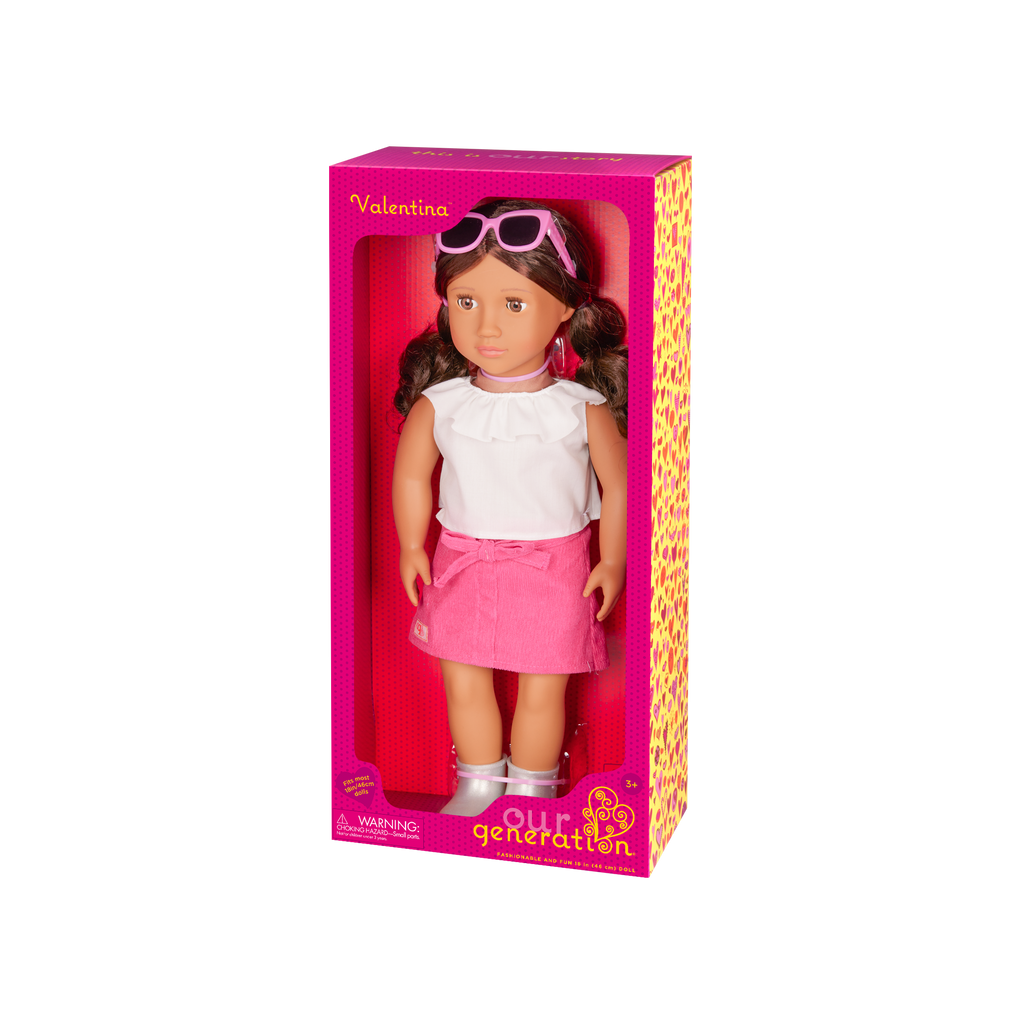 Our Generation 18-inch Doll Valentina