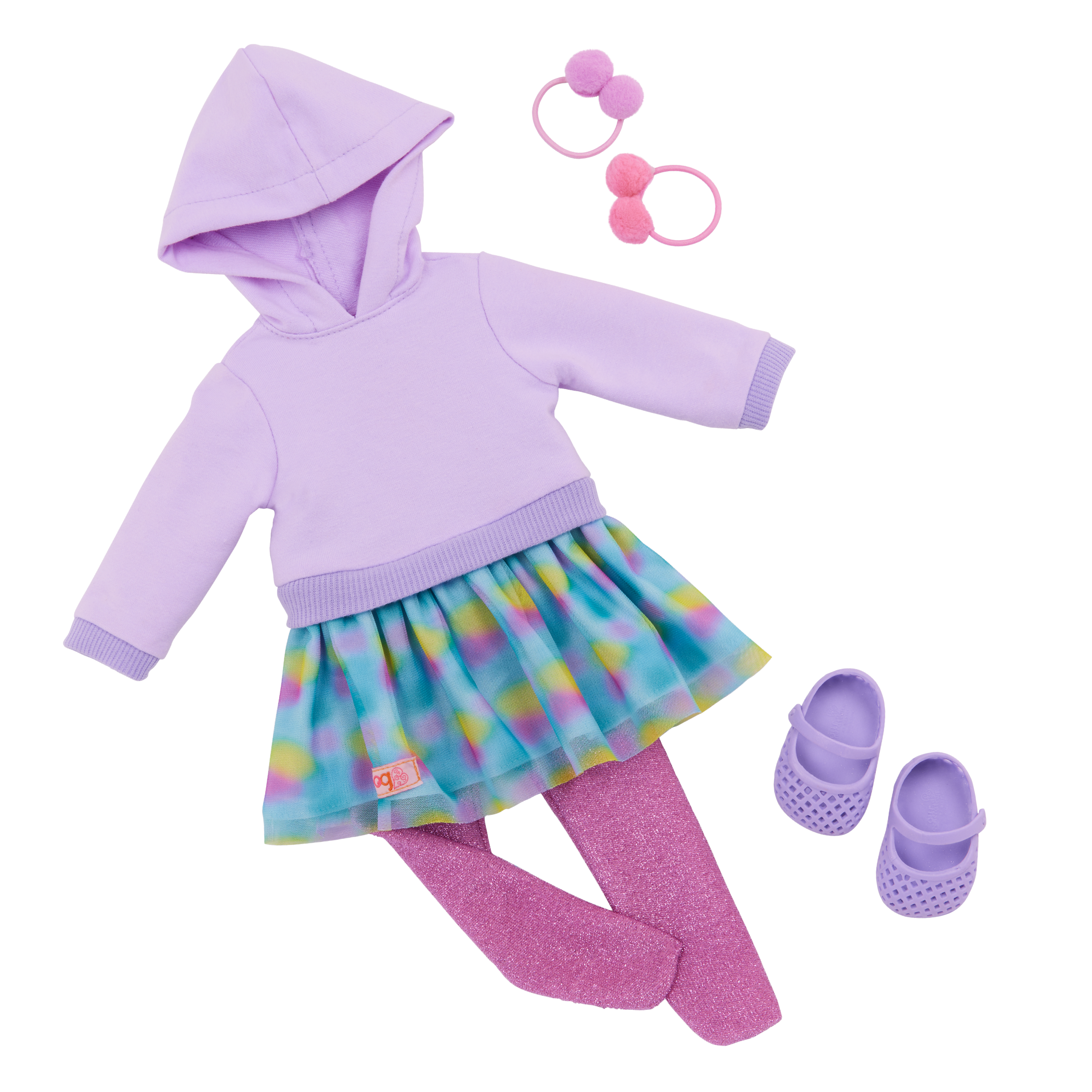 Our Generation 18-inch Doll Andy and Ice Cream Accessories