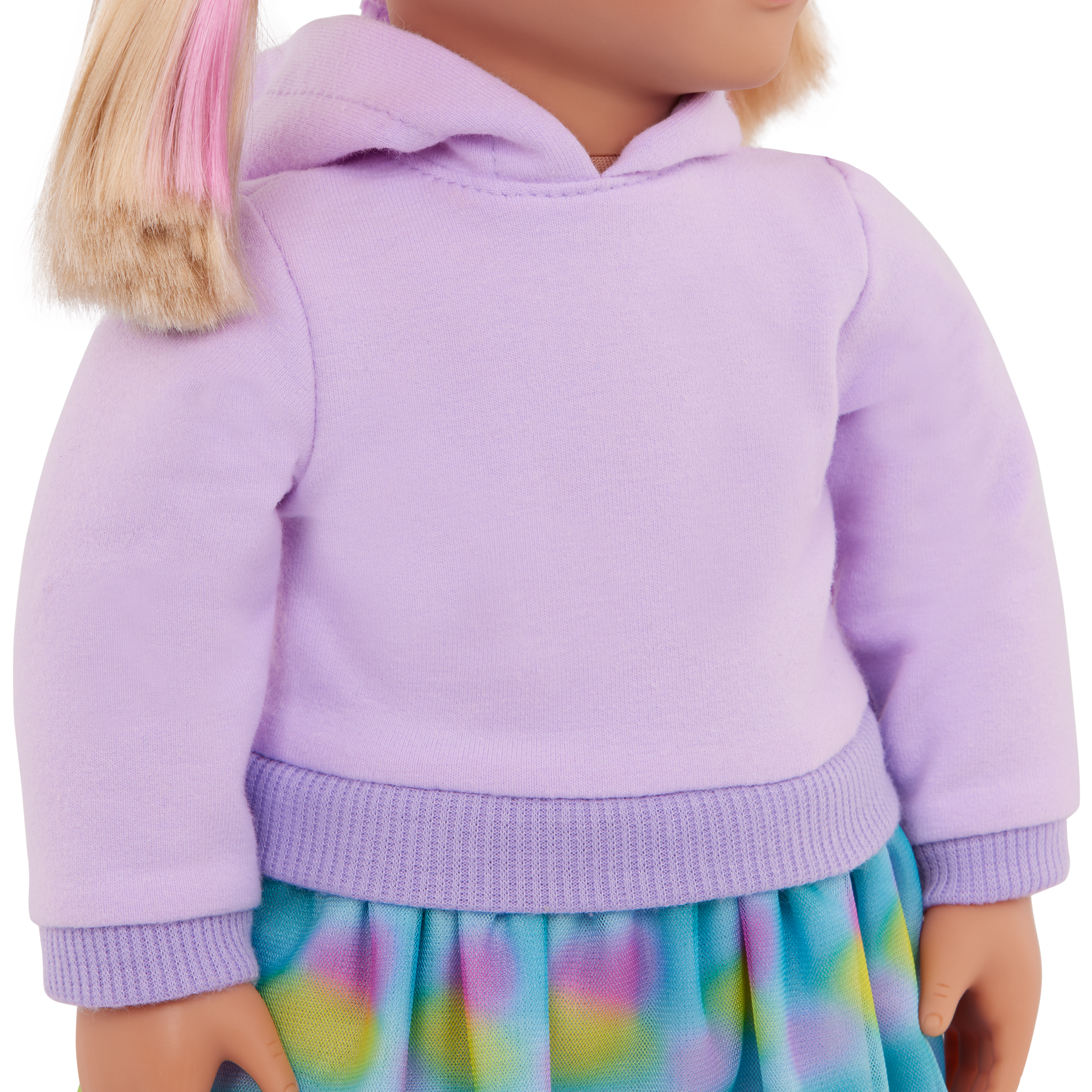 Our Generation 18-inch Doll Andy and Ice Cream Accessories