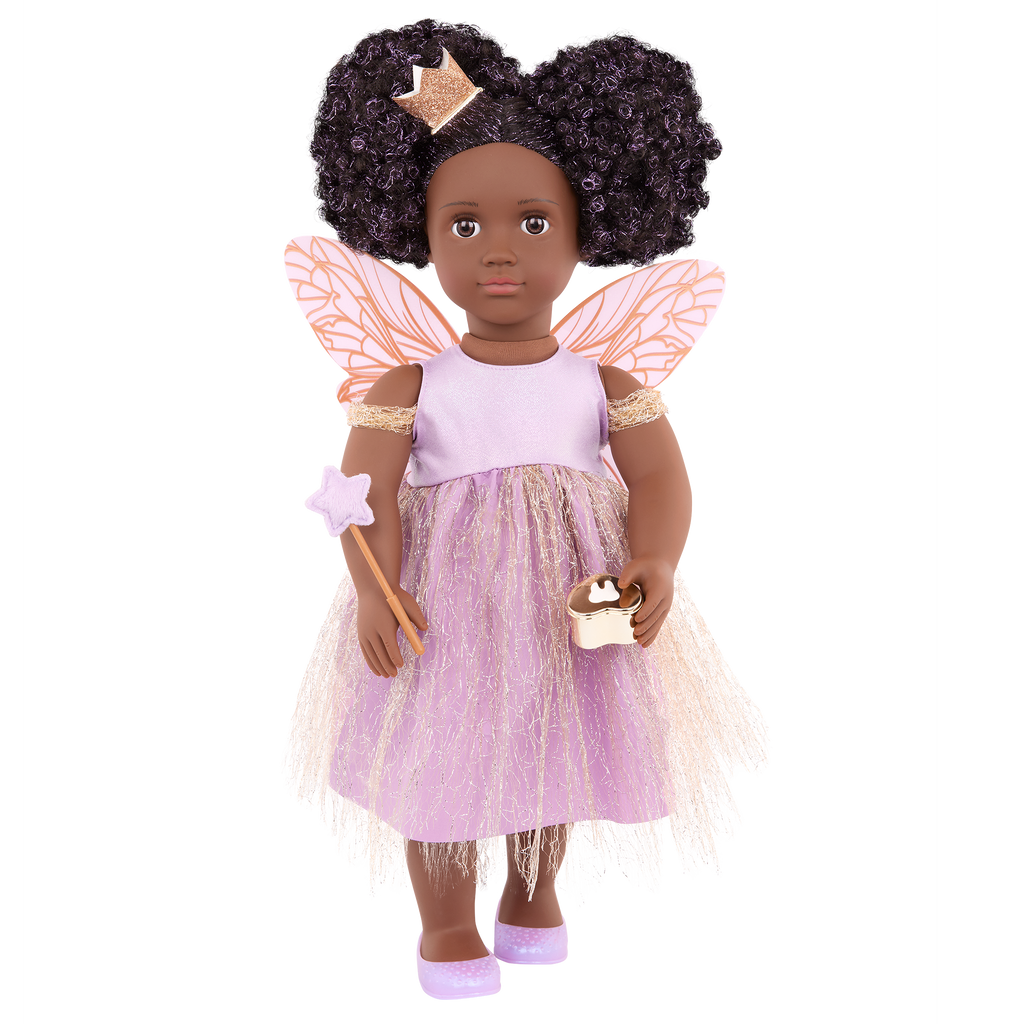 Our Generation 18 inch Tooth Fairy Doll Pixie and accessories