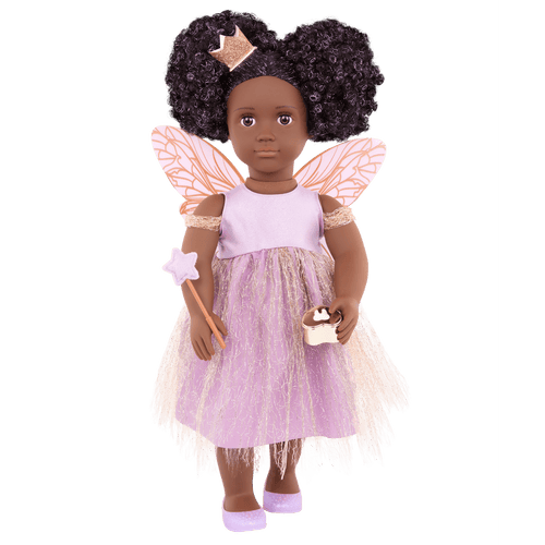 Our Generation 18 inch Tooth Fairy Doll Pixie and accessories