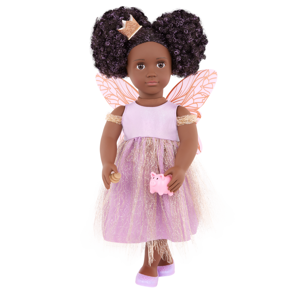 Our Generation 18 inch Tooth Fairy Doll Pixie and accessories