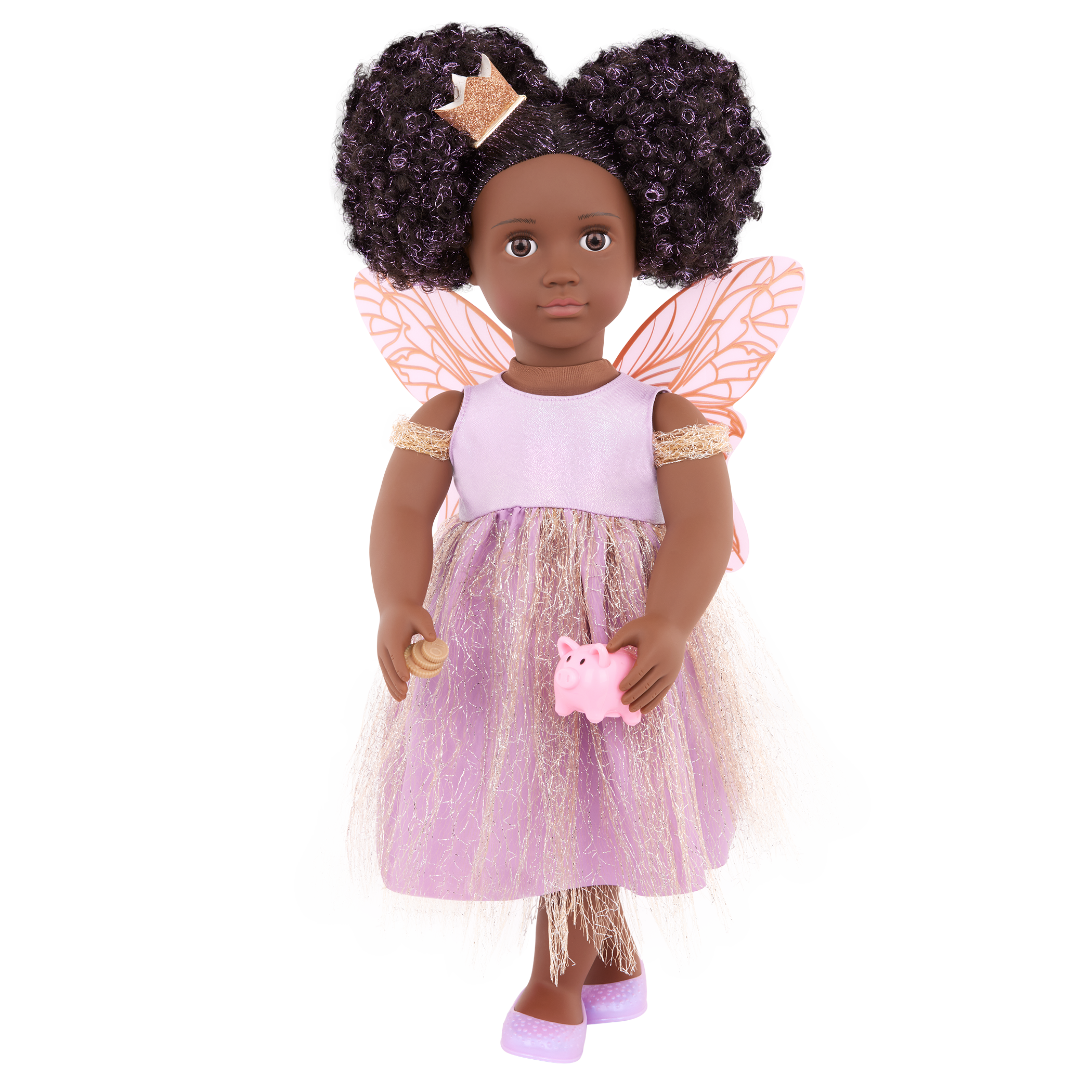 Our Generation 18 inch Tooth Fairy Doll Pixie and accessories