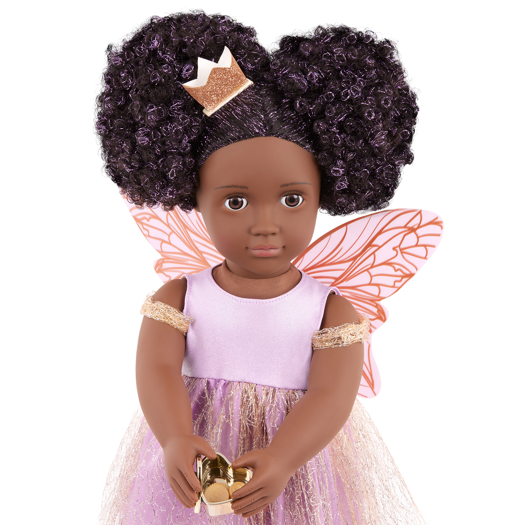 Our Generation 18 inch Tooth Fairy Doll Pixie and accessories