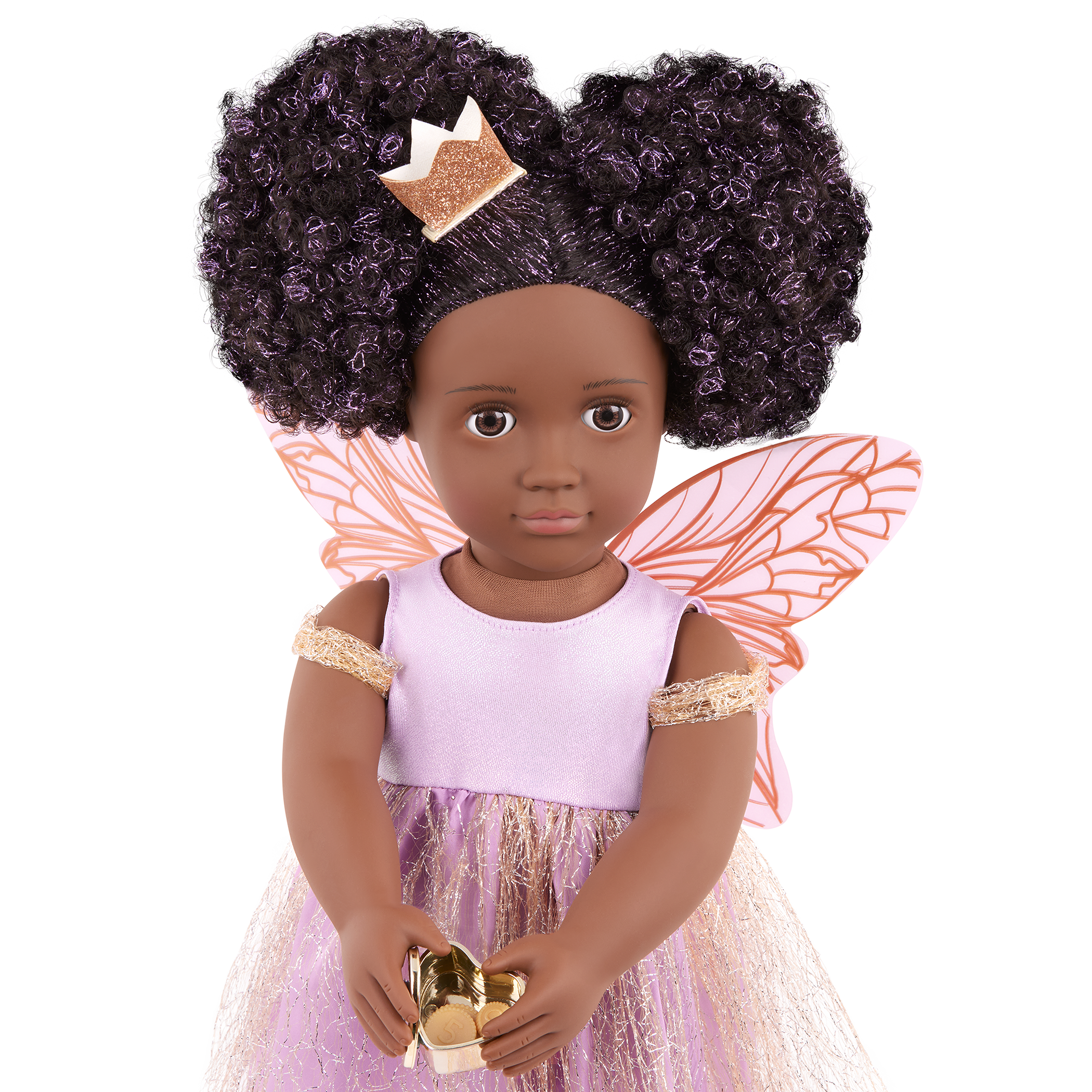 Our Generation 18 inch Tooth Fairy Doll Pixie and accessories