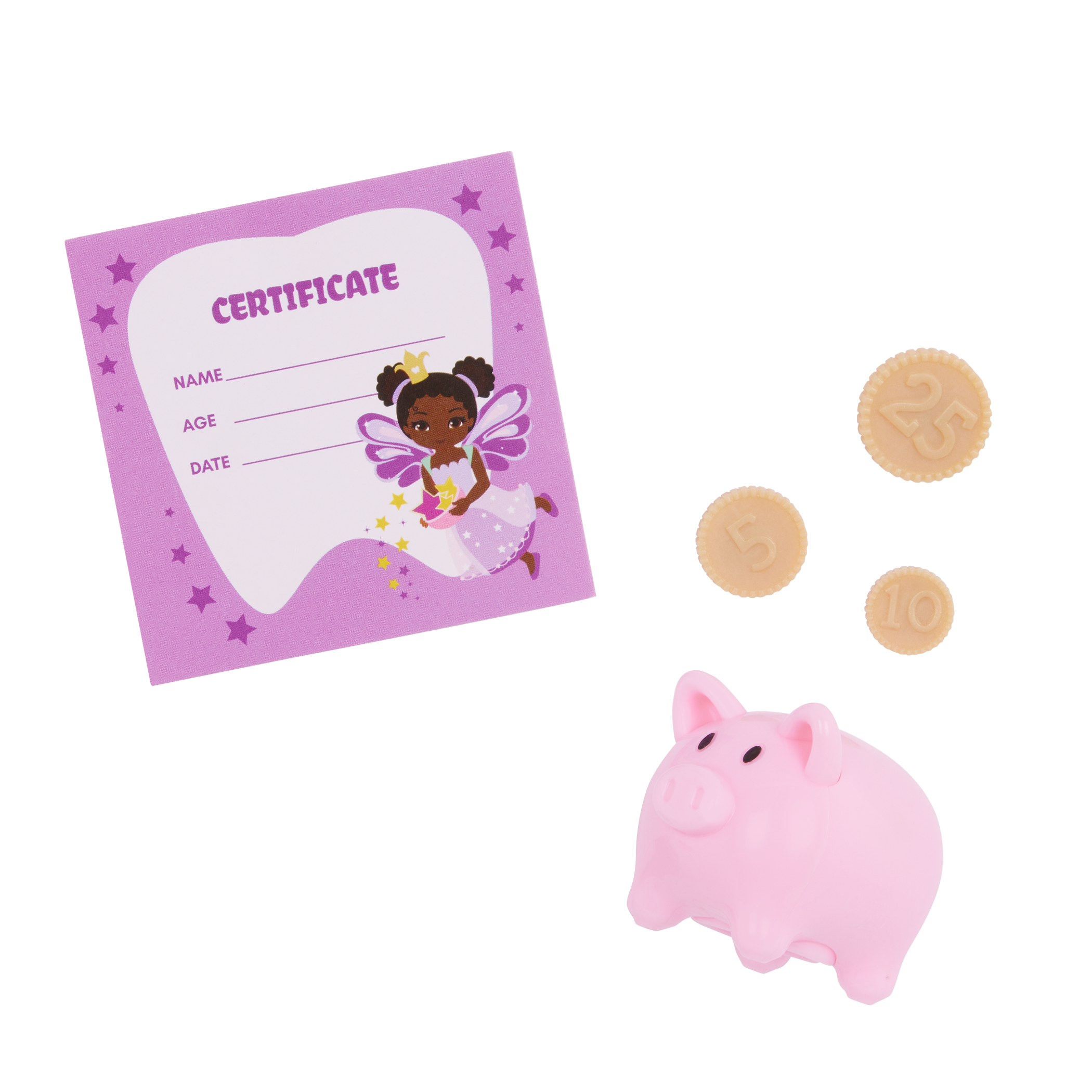 Our Generation 18 inch Tooth Fairy Doll Pixie and accessories