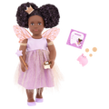 Our Generation 18 inch Tooth Fairy Doll Pixie and accessories