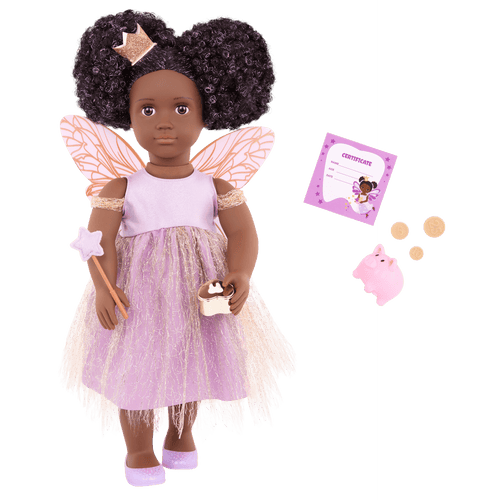 Our Generation 18 inch Tooth Fairy Doll Pixie and accessories
