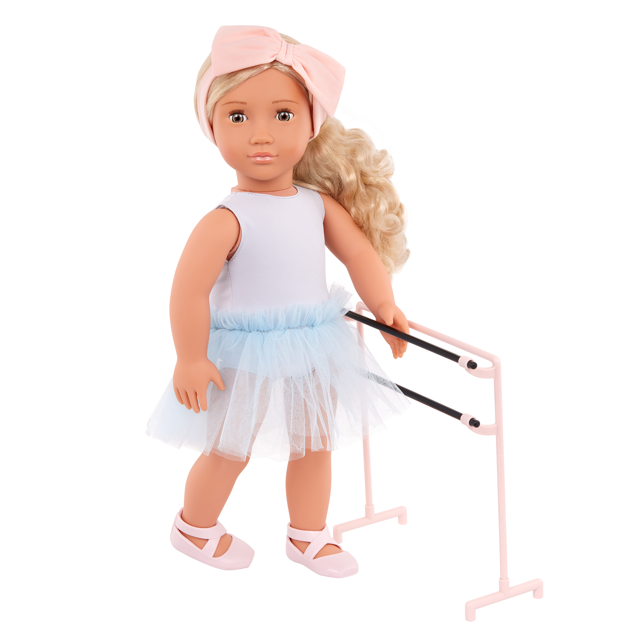 Our Generation 18-inch Doll Prima with ballet outfit and accessories
