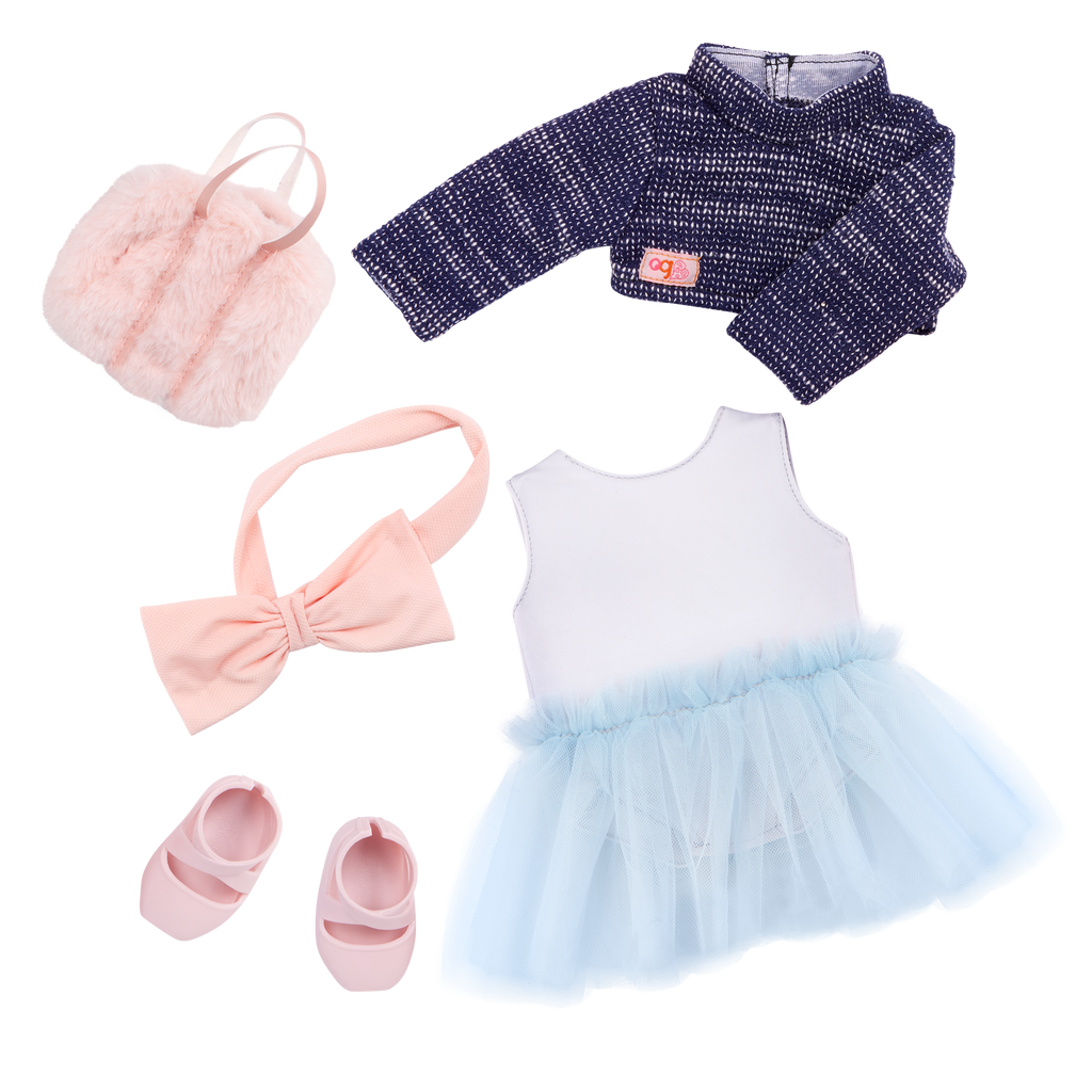 Our Generation 18-inch Doll Prima with ballet outfit and accessories