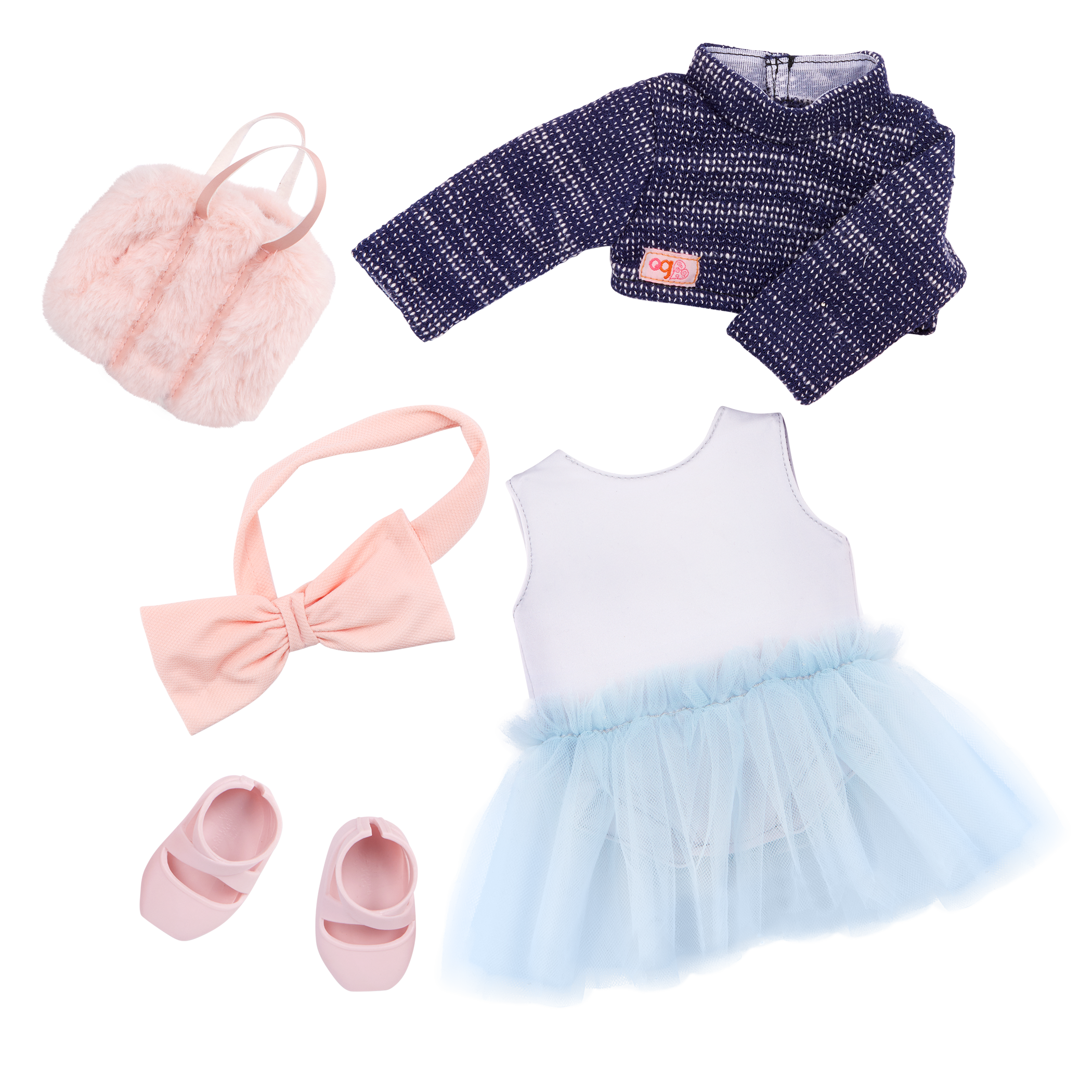 Our Generation 18-inch Doll Prima with ballet outfit and accessories