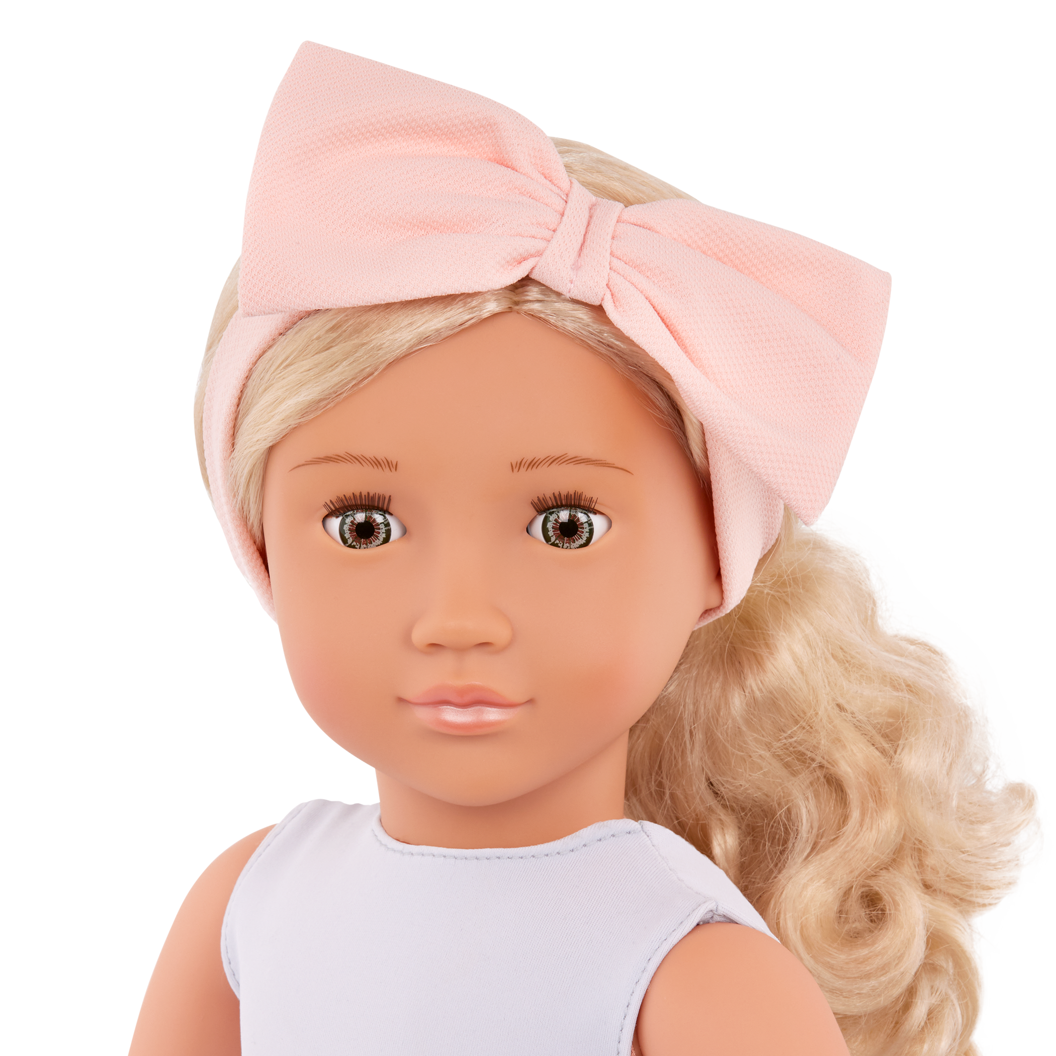 Our Generation 18-inch Doll Prima with ballet outfit and accessories