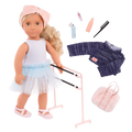 Our Generation 18-inch Doll Prima with ballet outfit and accessories