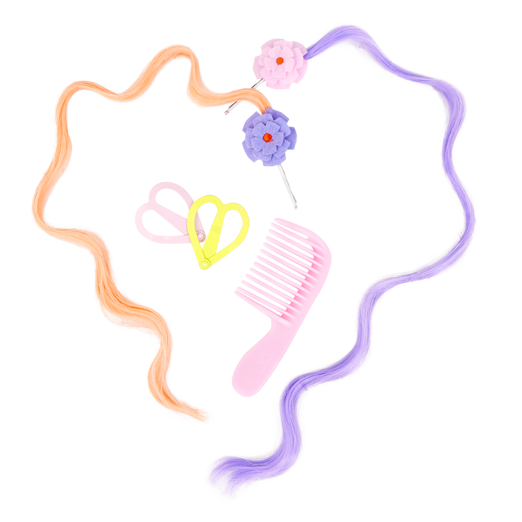 Our Generation Hair Play 18-inch Doll Perla with Hair Accessories