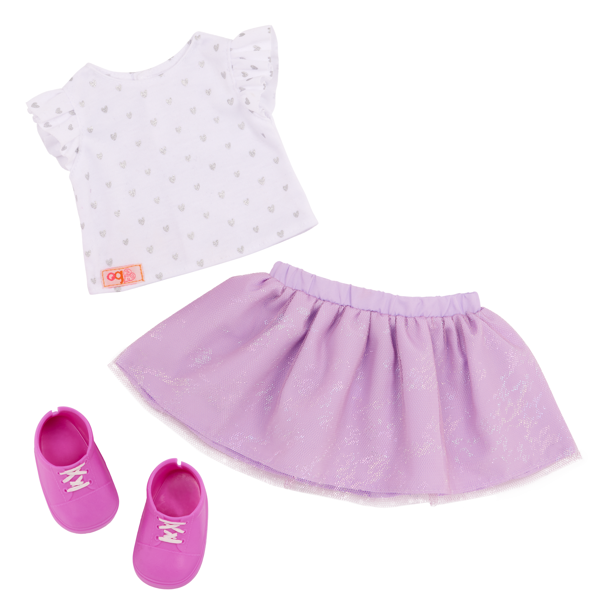 Our Generation 18-inch Doll Tabby and her pet bunny Summer