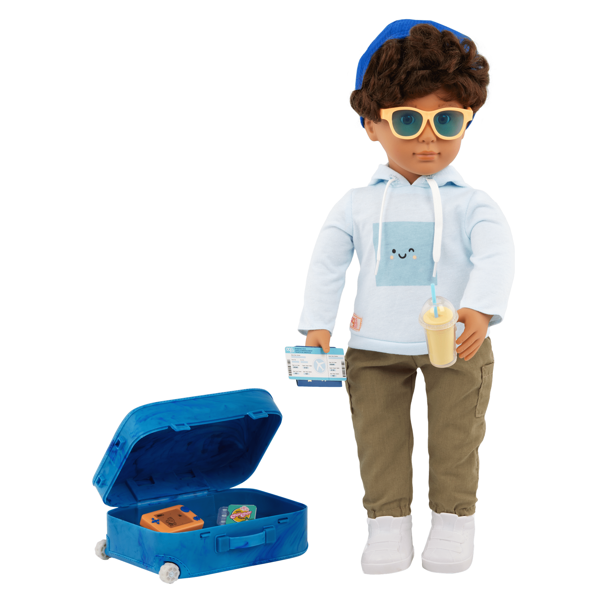 Milo | 18-inch Boy Doll | Our Generation – MaisonBattat