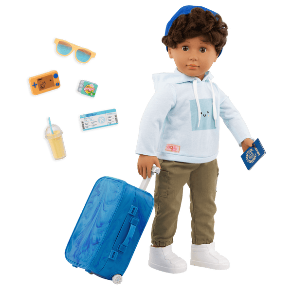 Milo | 18-inch Boy Doll | Our Generation – MaisonBattat