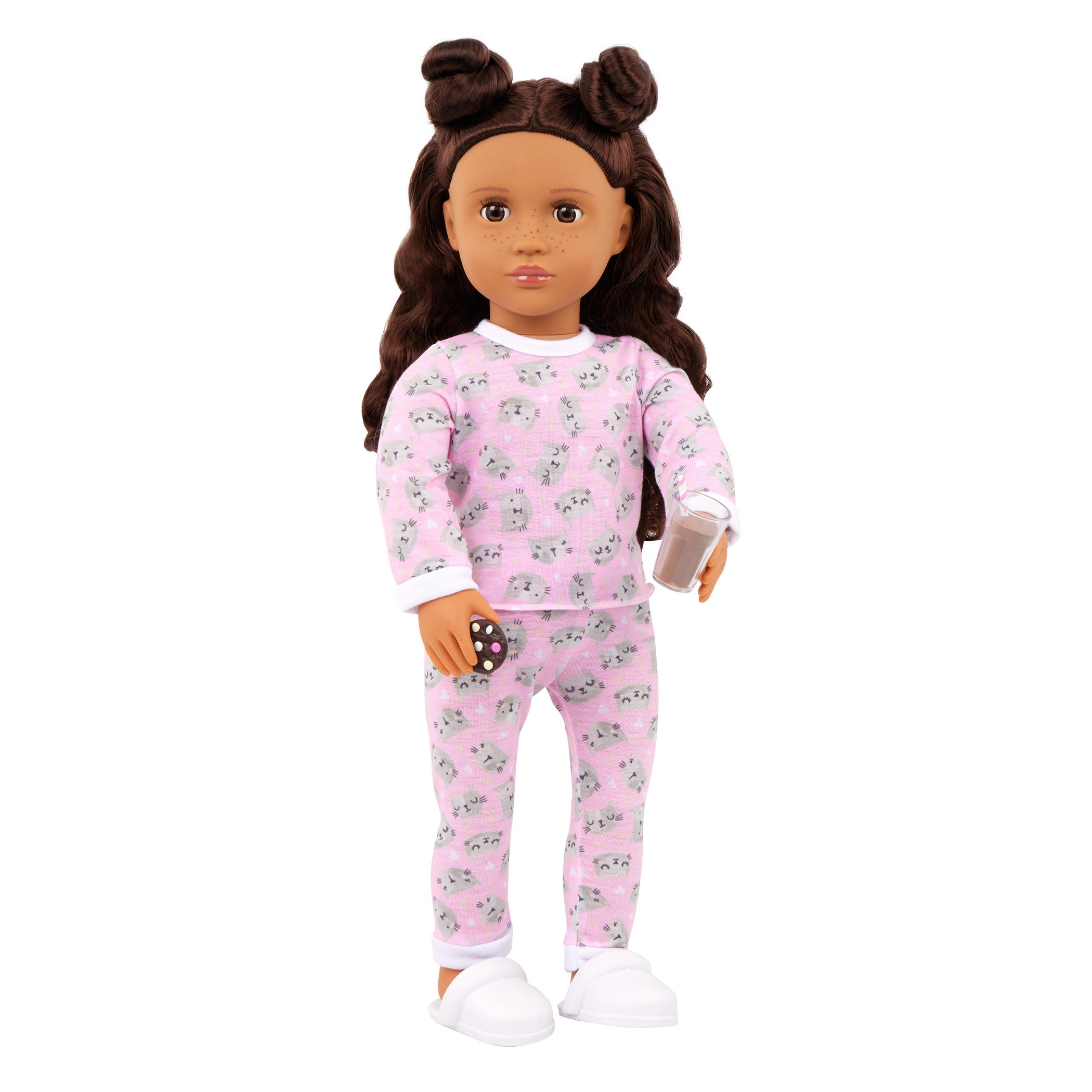 Our Generation 18-inch Doll Larissa and accessories