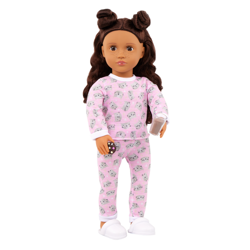 Our Generation 18-inch Doll Larissa and accessories