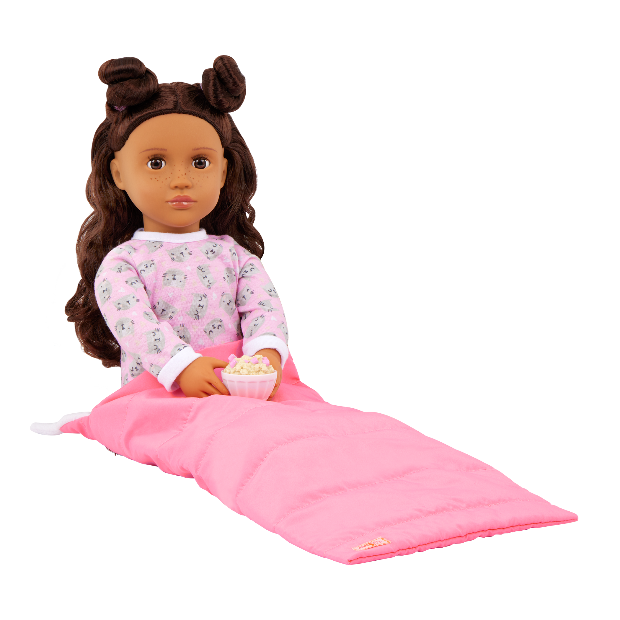 Our Generation 18-inch Doll Larissa and accessories