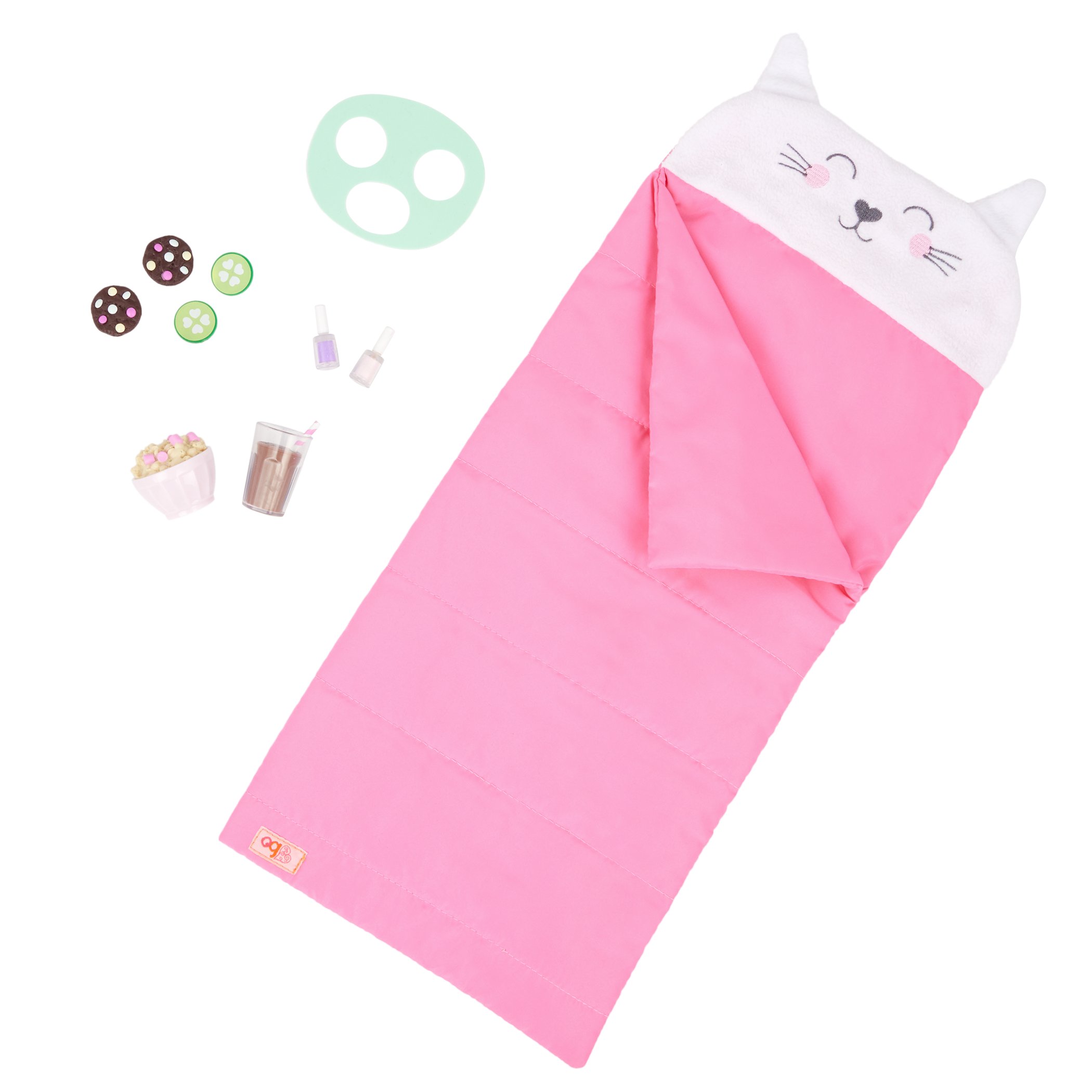 Our Generation 18-inch Doll Larissa and accessories