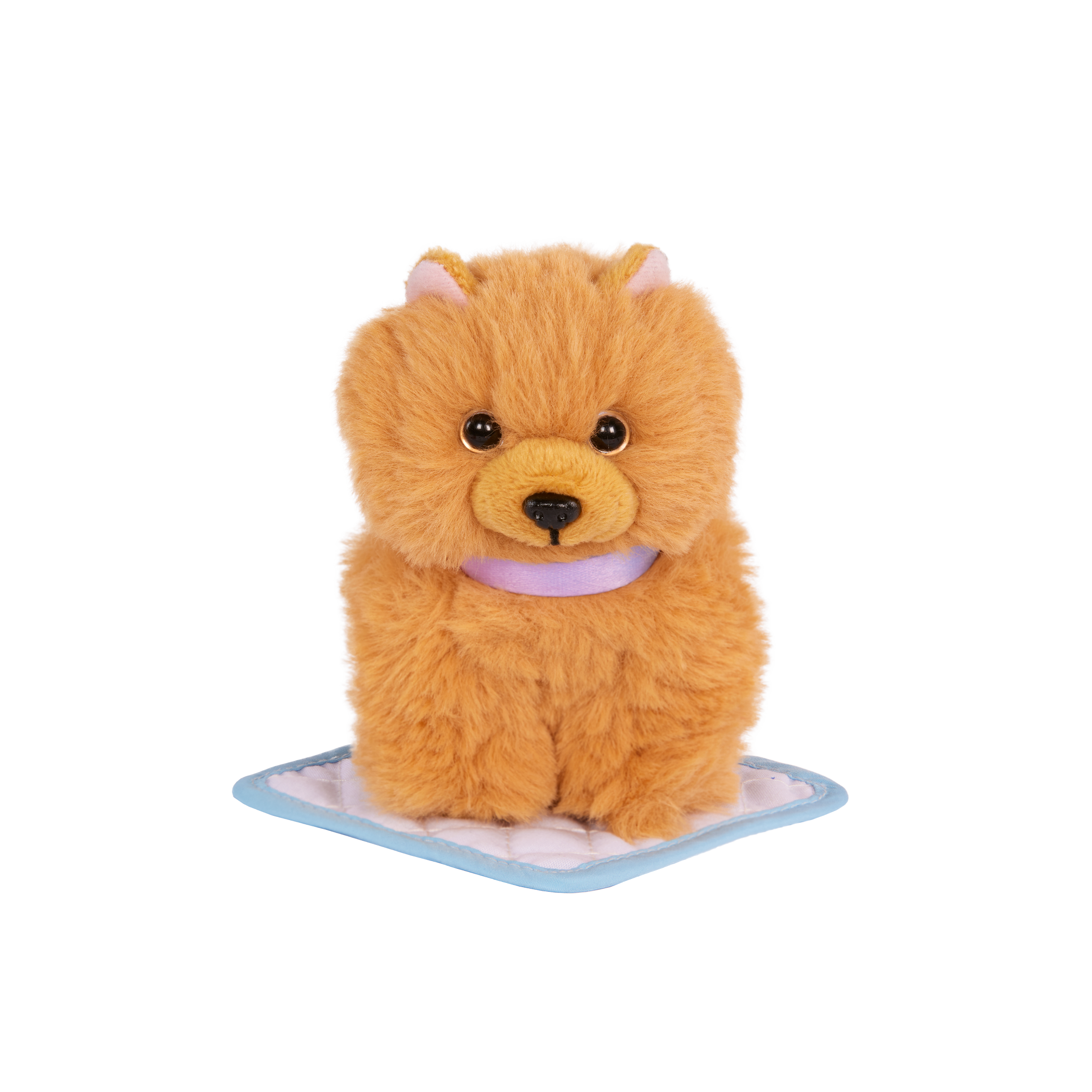 Our Generation 18-inch Doll Ayanna and her pet dog Goldie and dog accessories