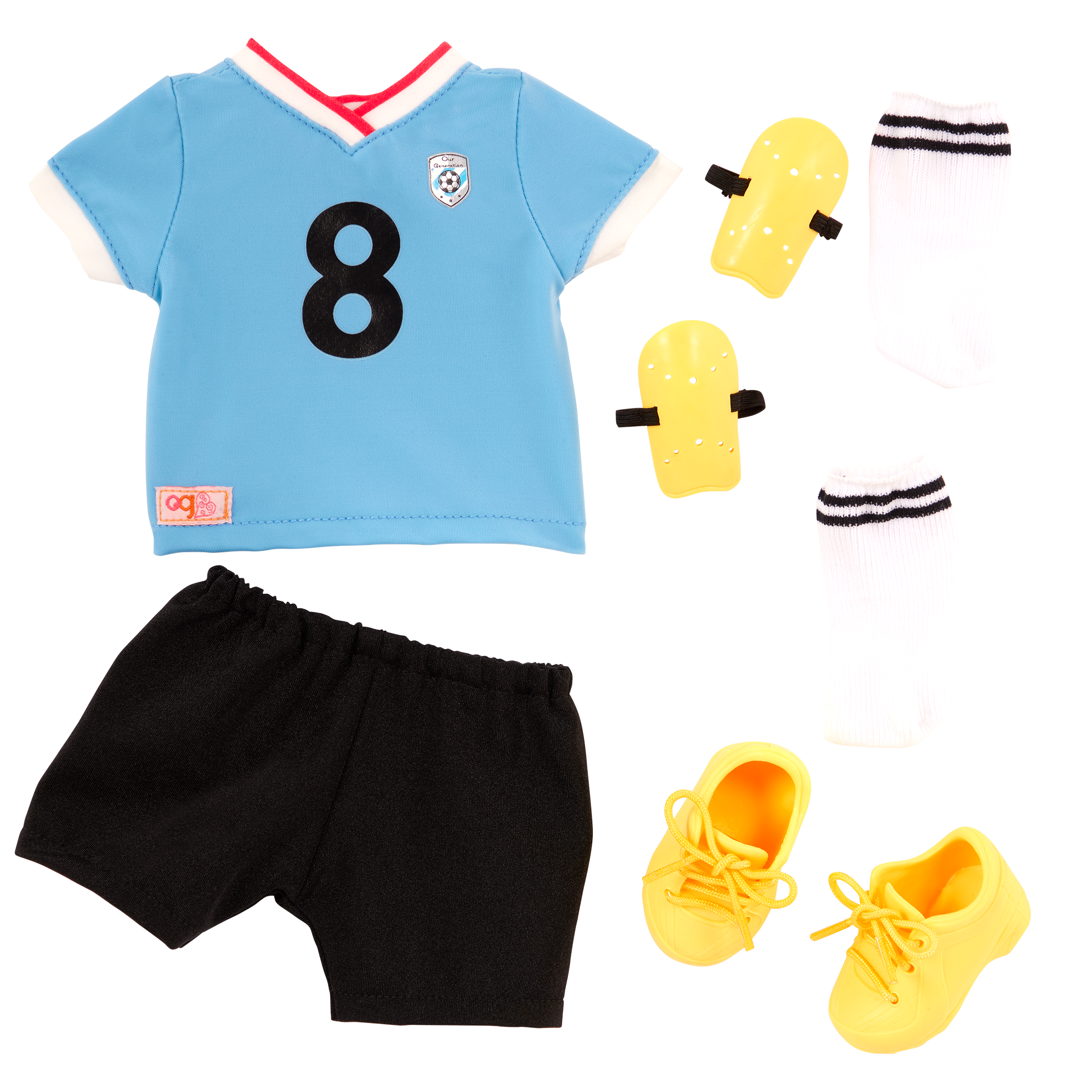 Our Generation Posable 18-inch Soccer Doll Mateo