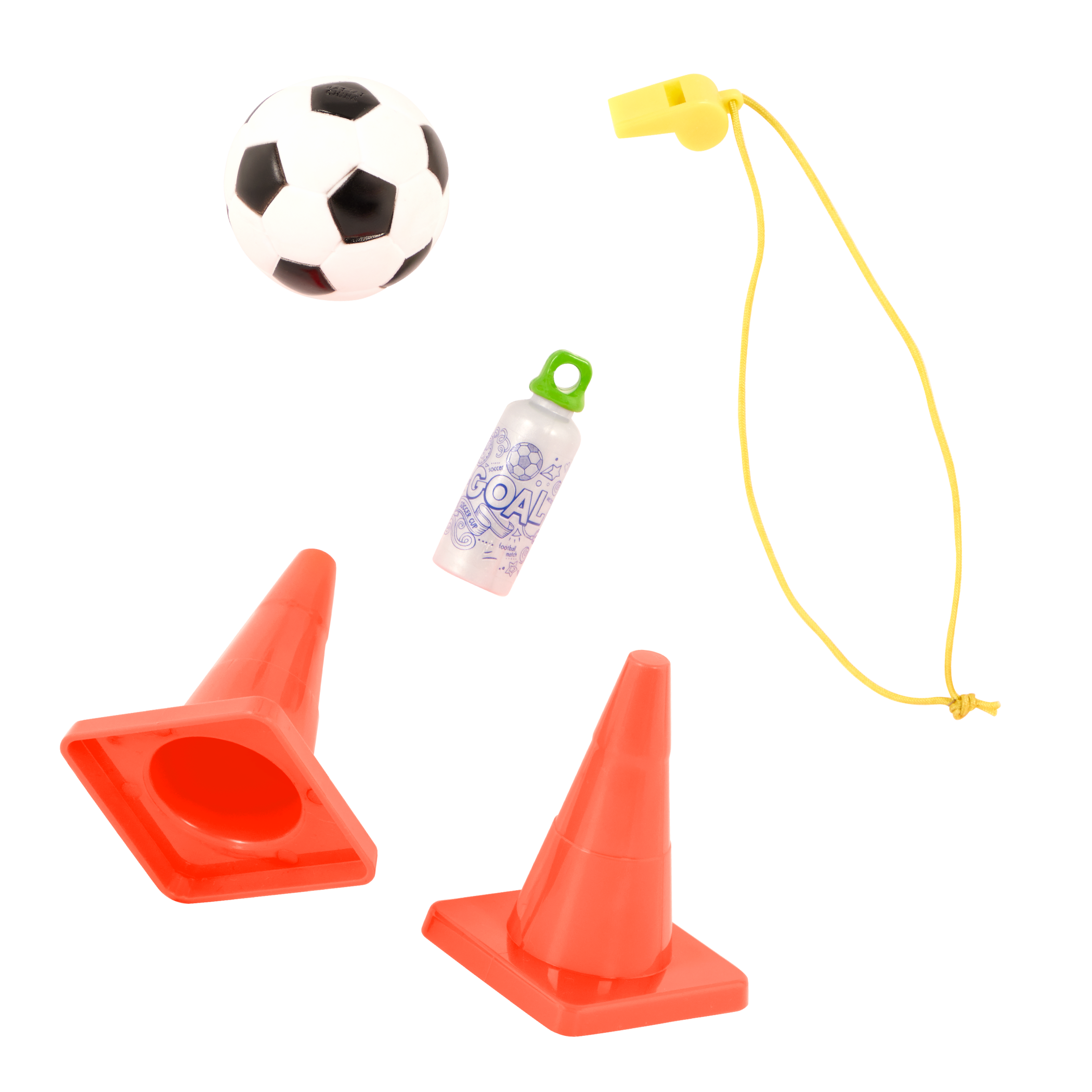 Our Generation Posable 18-inch Soccer Doll Mateo