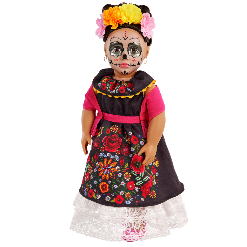 Our Generation 18-inch Dia de los Muertos Doll Esperanza