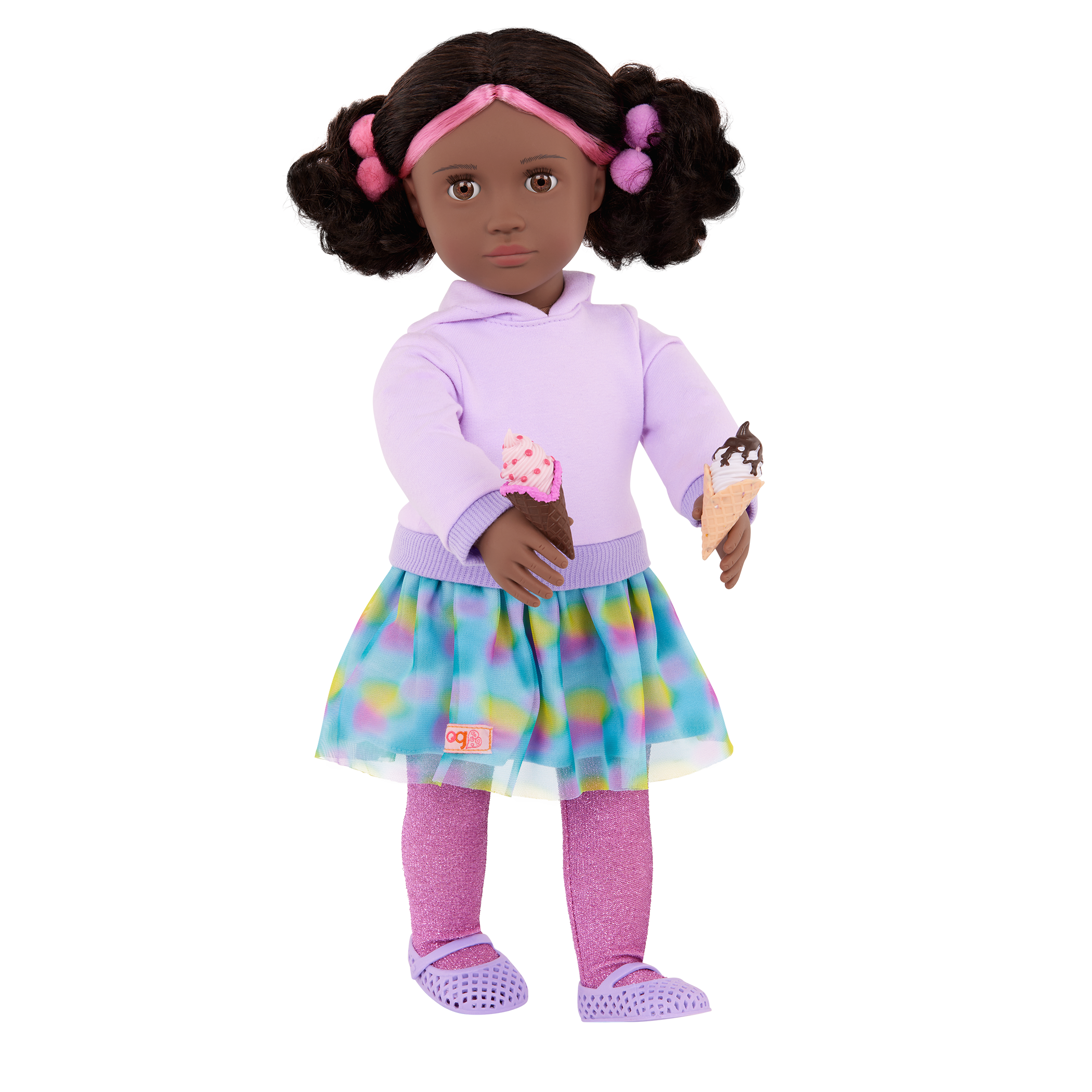 Our Generation 18-inch Doll Ada and accessories