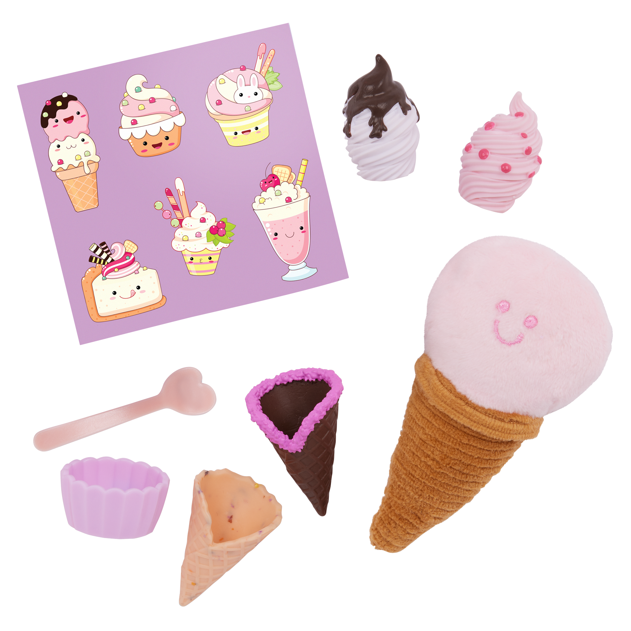 Our Generation 18-inch Doll Ada and accessories