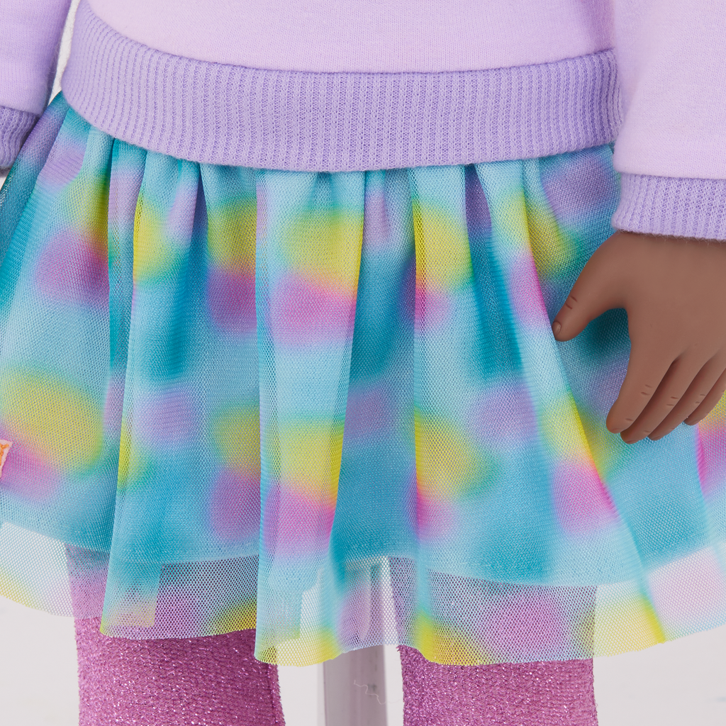 Our Generation 18-inch Doll Ada and accessories