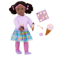 Our Generation 18-inch Doll Ada and accessories