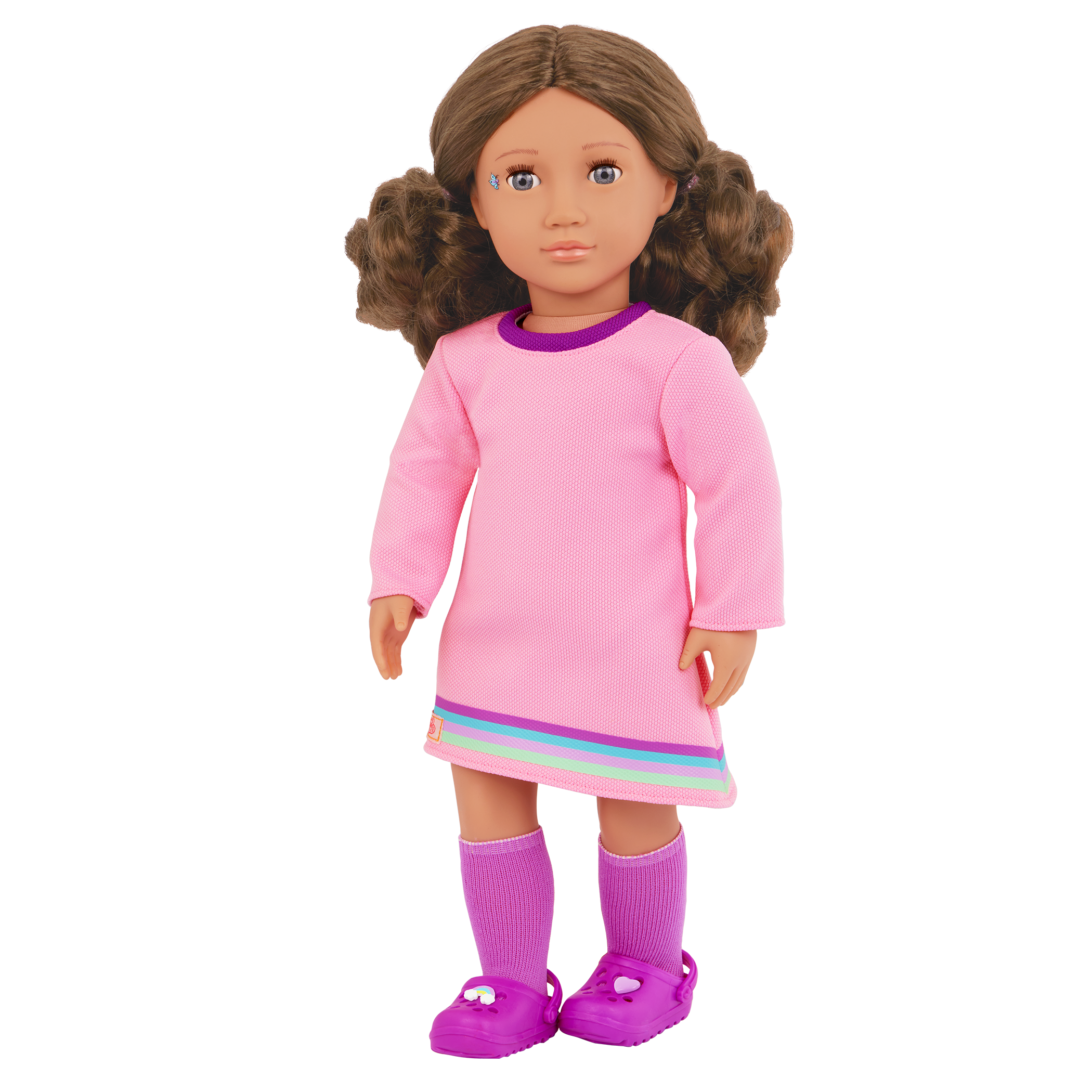 Our Generation 18-inch Doll Finley & Stickers