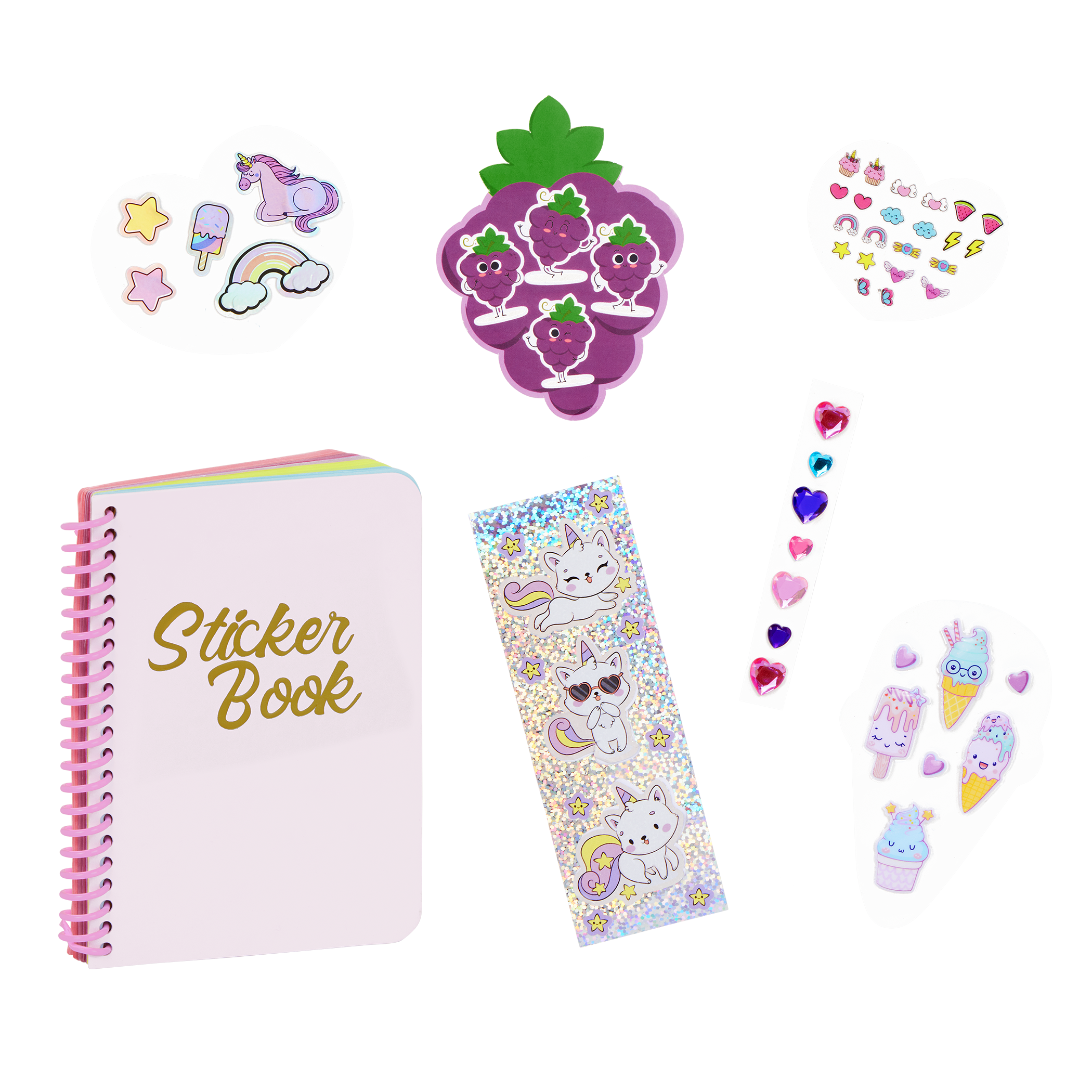 Our Generation 18-inch Doll Finley & Stickers