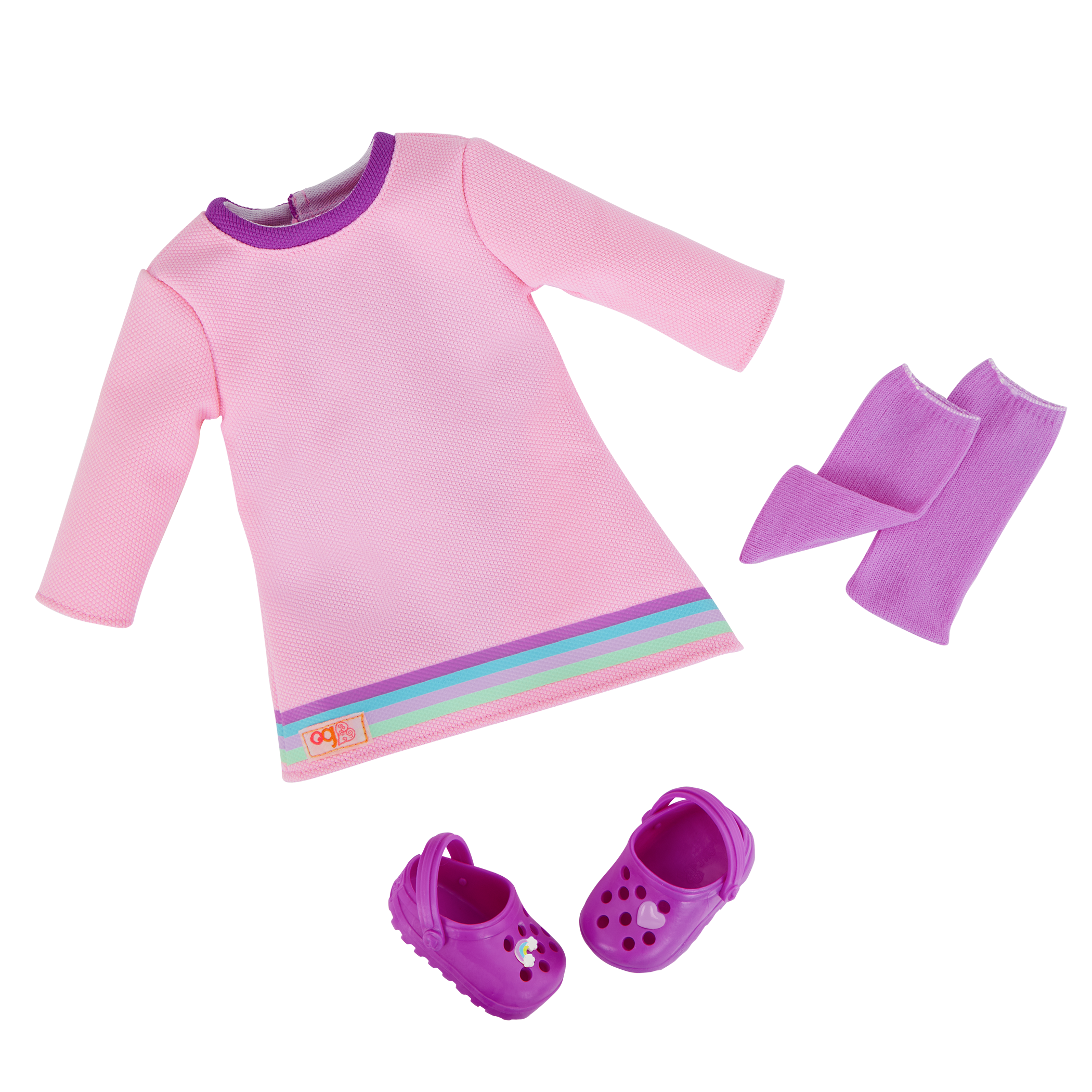 Our Generation 18-inch Doll Finley & Stickers