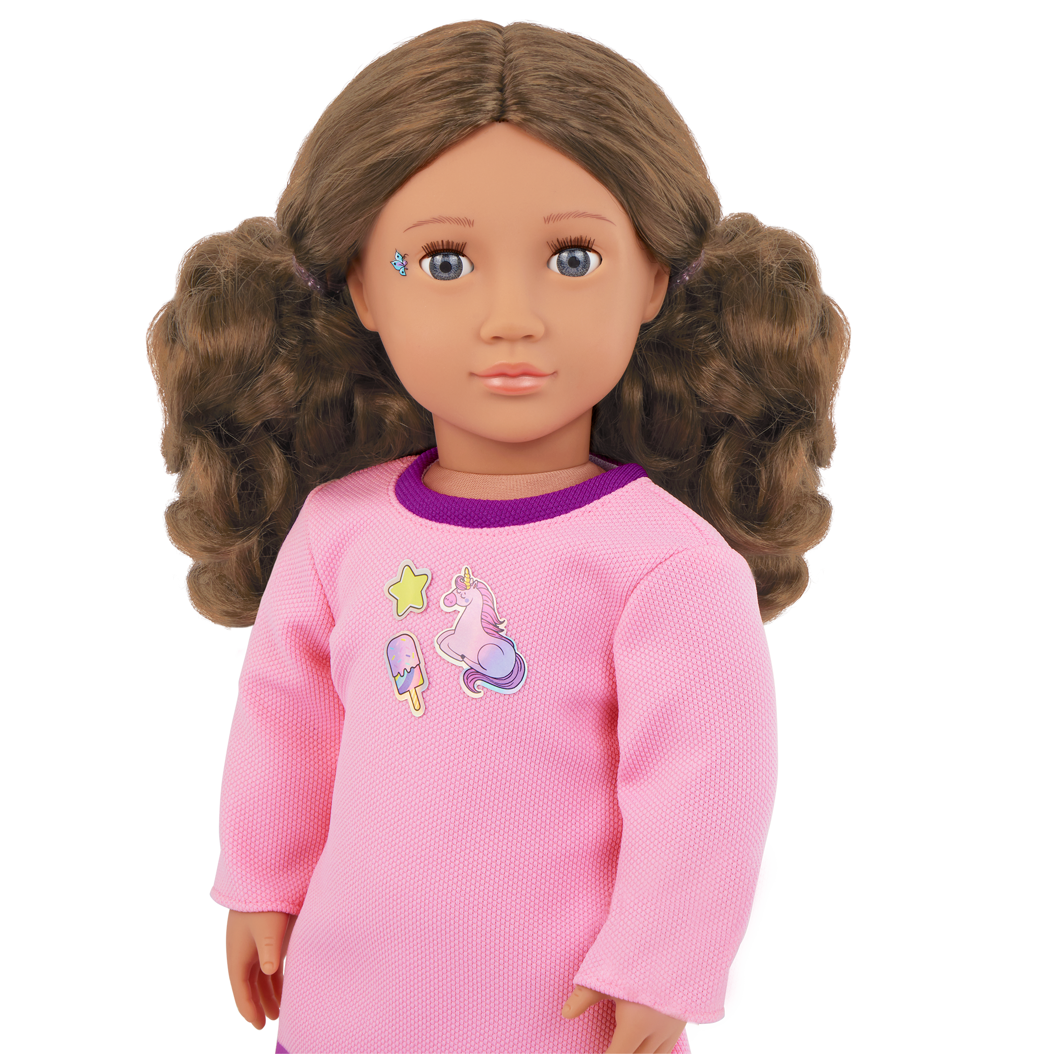 Our Generation 18-inch Doll Finley & Stickers