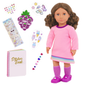 Our Generation 18-inch Doll Finley & Stickers