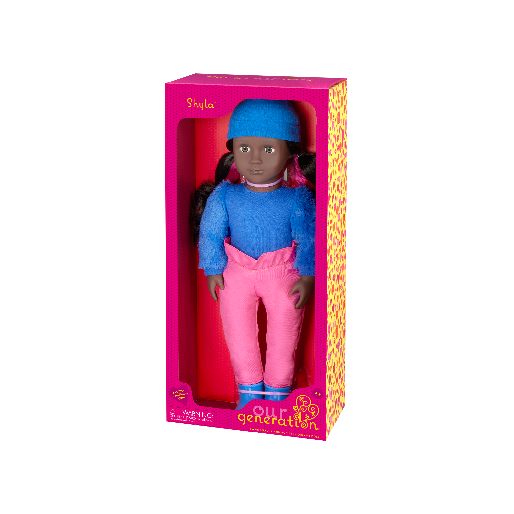 Our Generation 18-inch Fashion Doll Shyla