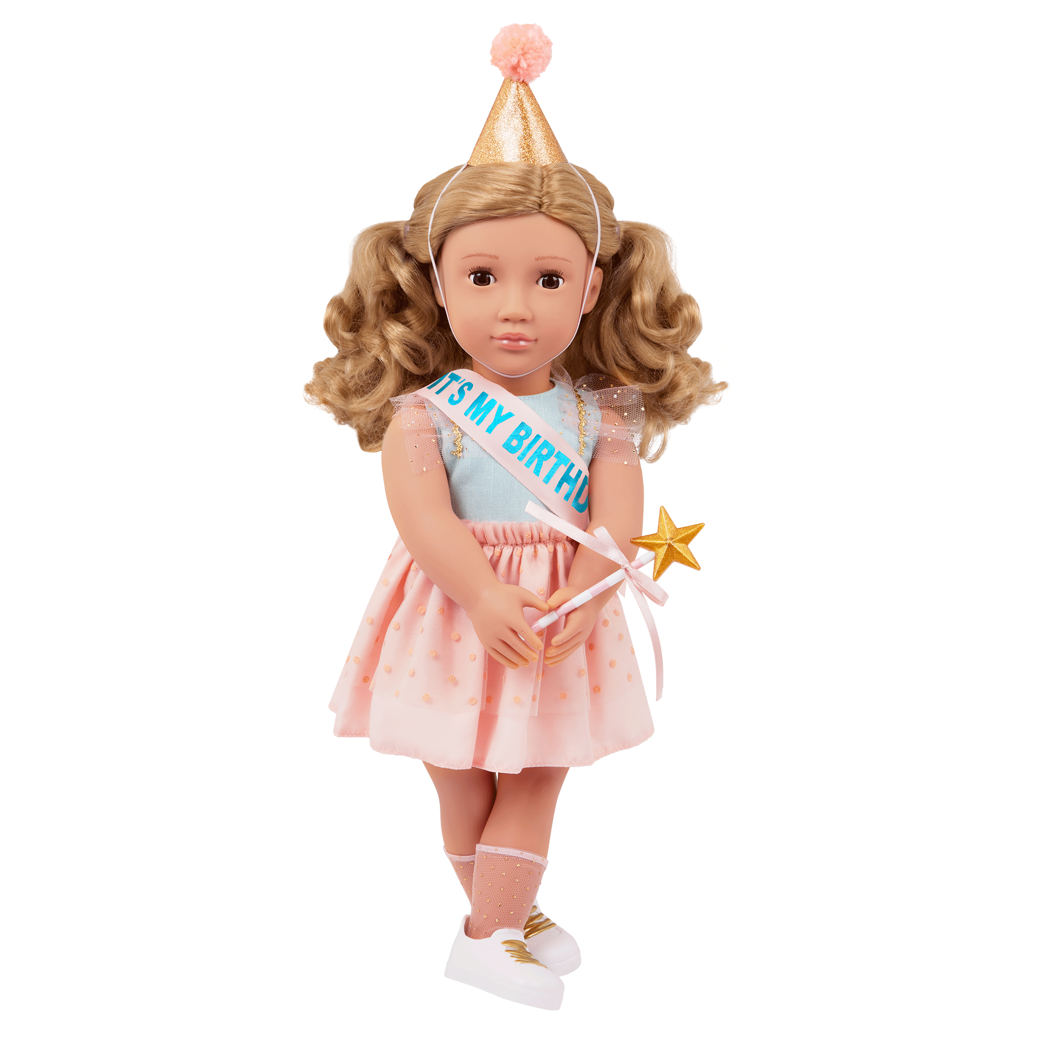 Our Generation 18-inch Birthday Doll Romy