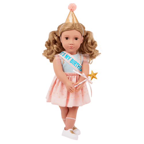 Our Generation 18-inch Birthday Doll Romy