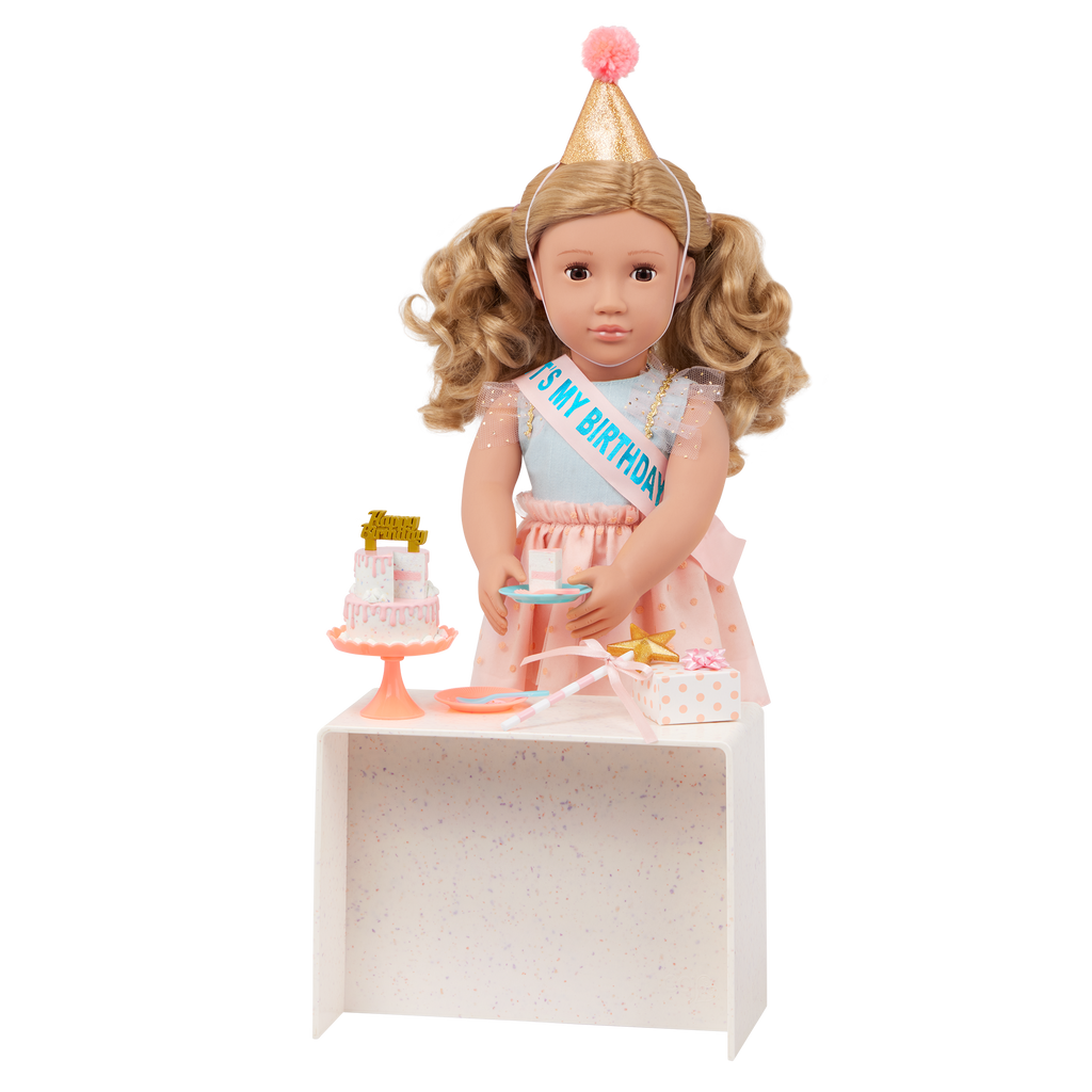 Our Generation 18-inch Birthday Doll Romy