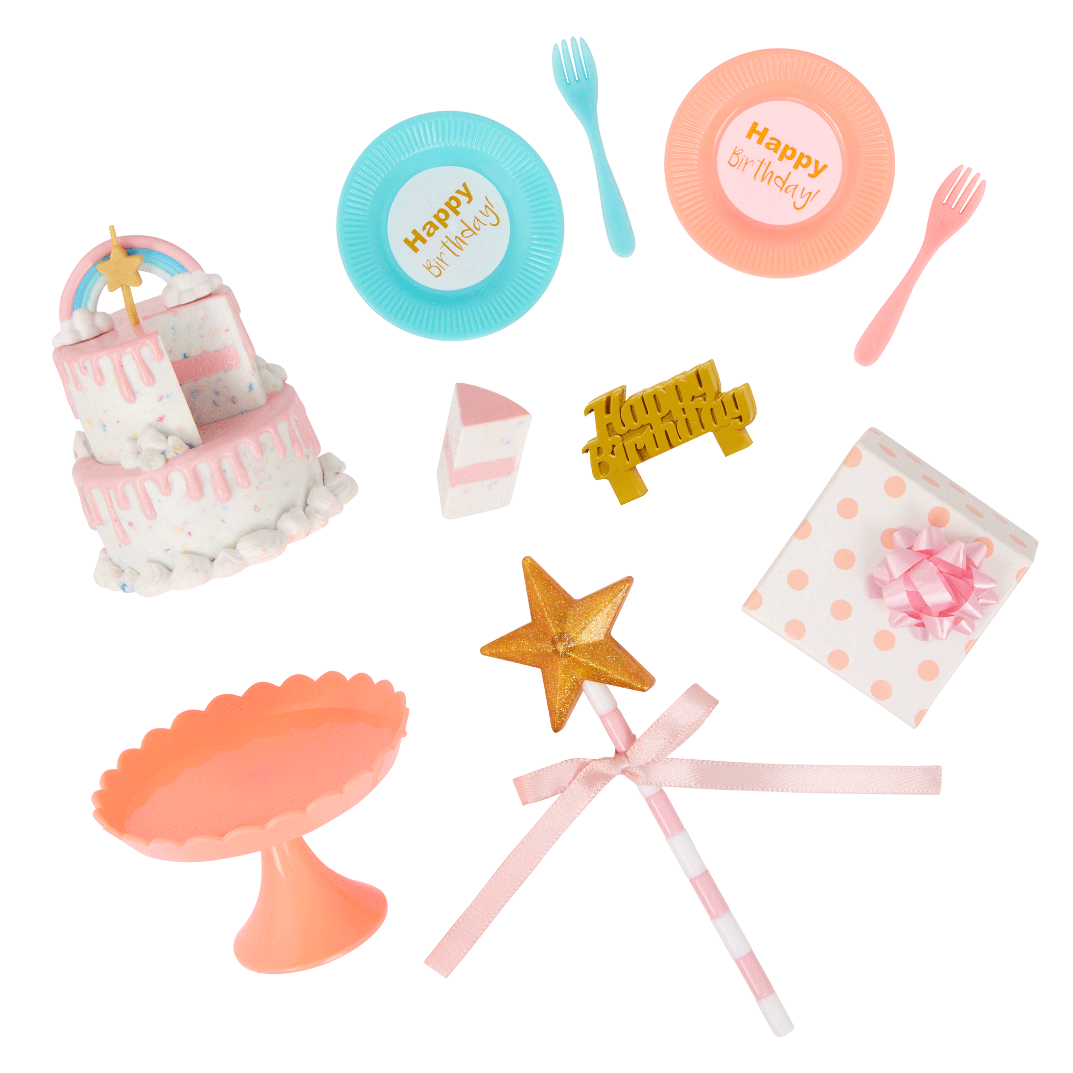 Our Generation 18-inch Birthday Doll Romy