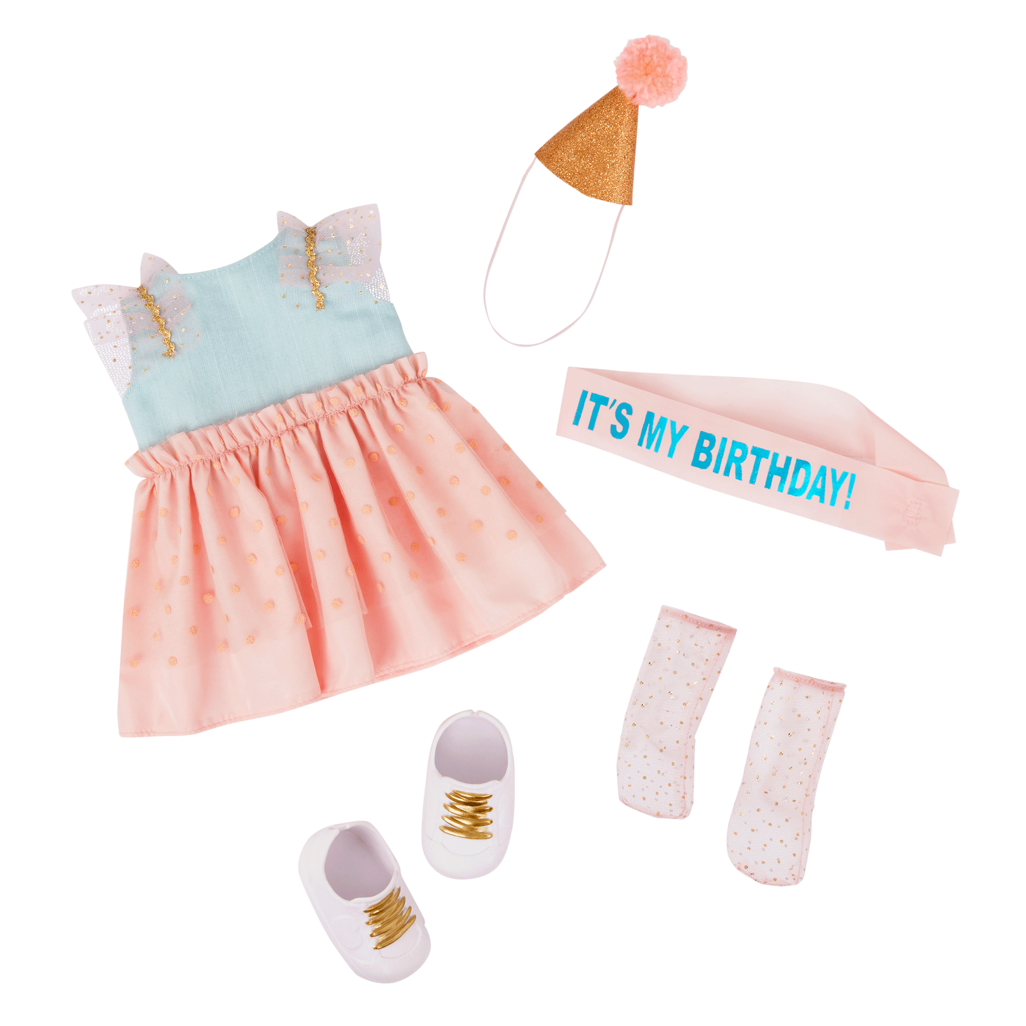 Our Generation 18-inch Birthday Doll Romy