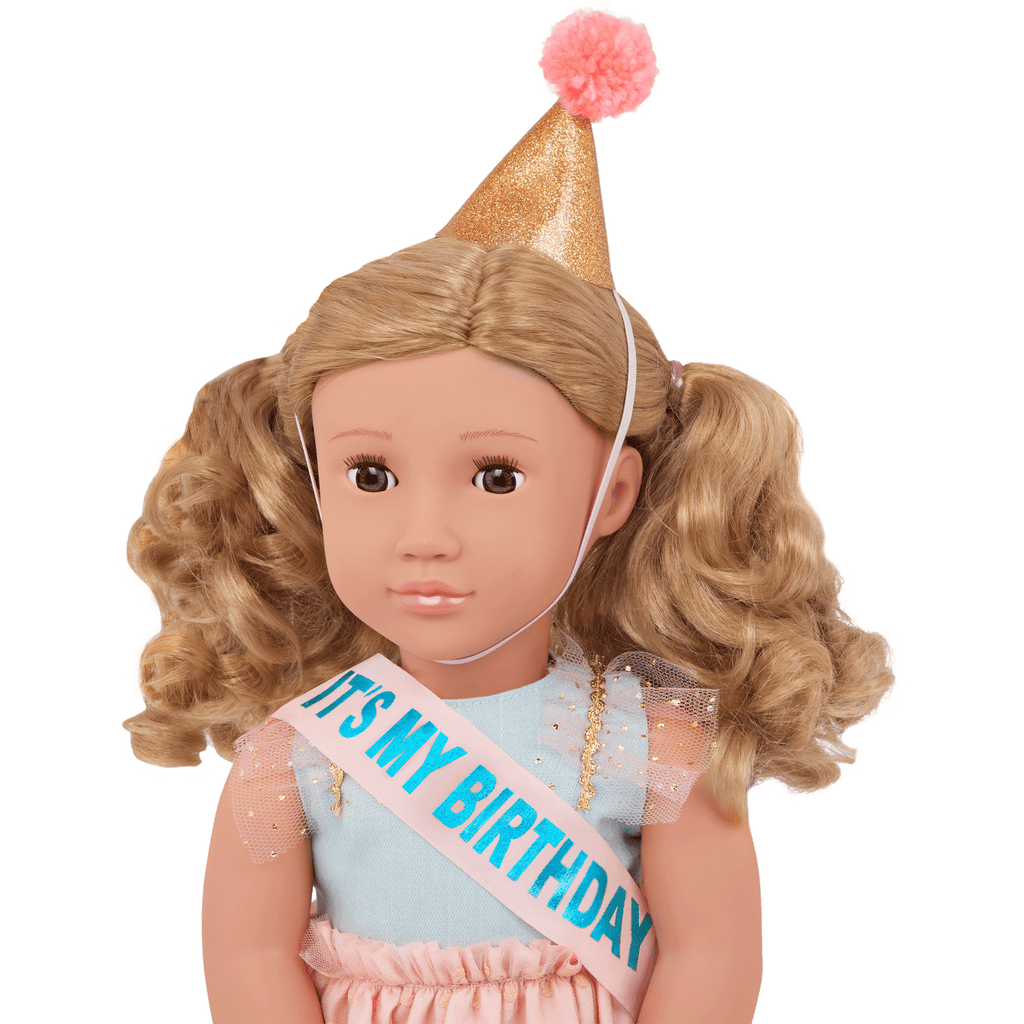 Our Generation 18-inch Birthday Doll Romy