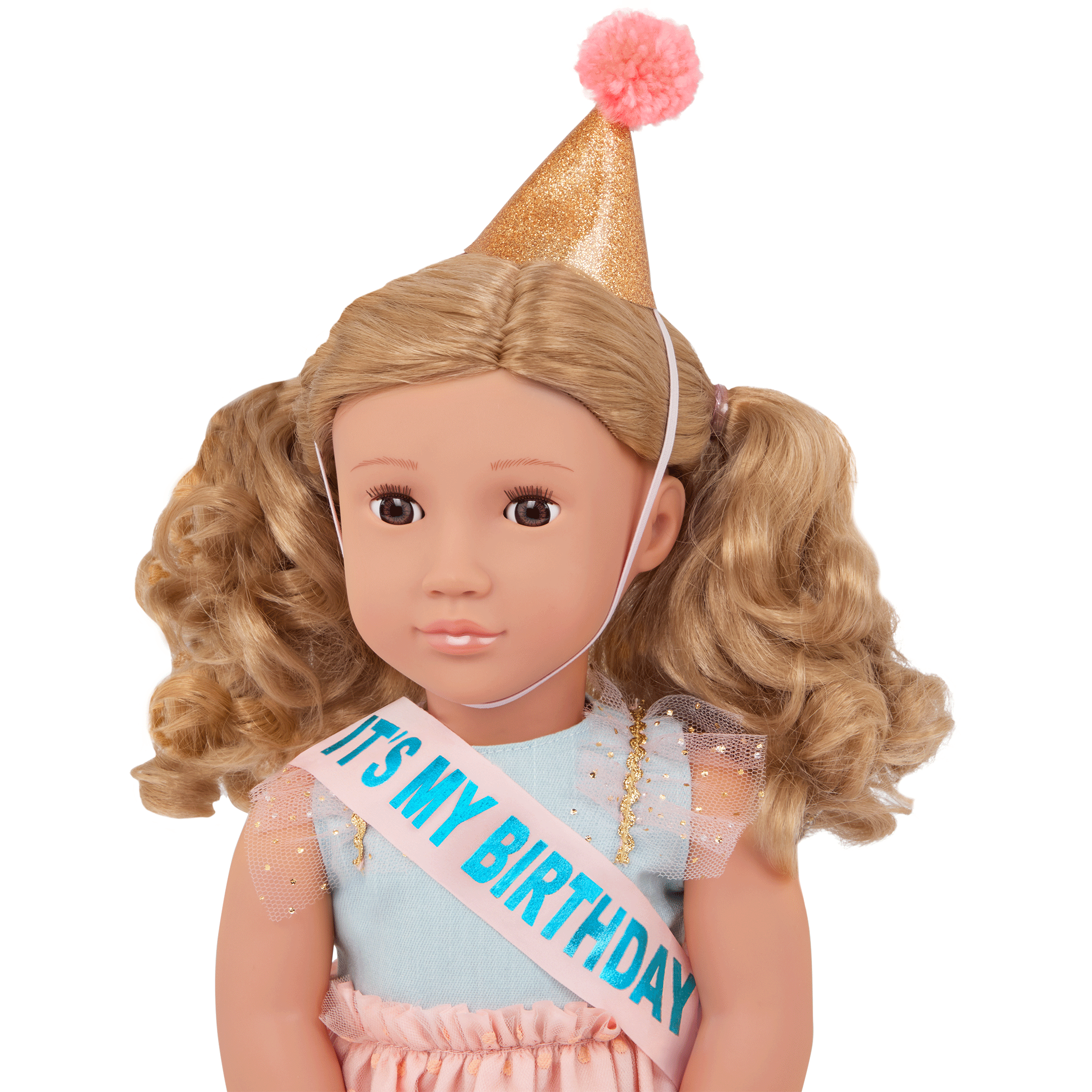 Our Generation 18-inch Birthday Doll Romy