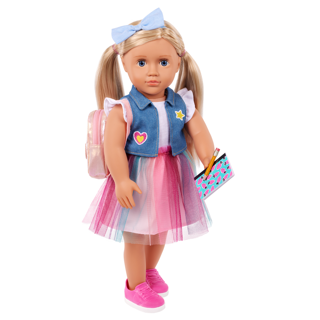 Our Generation 18-inch School Doll Evie